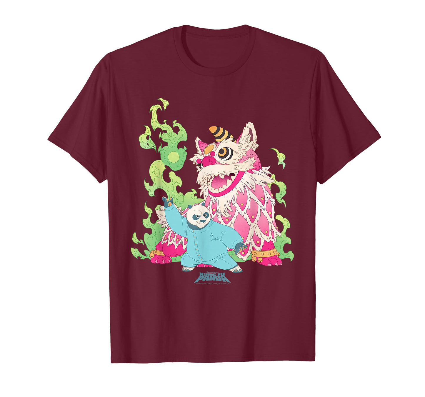 DreamWorks Kung Fu Panda Chinese New Year Po T-Shirt