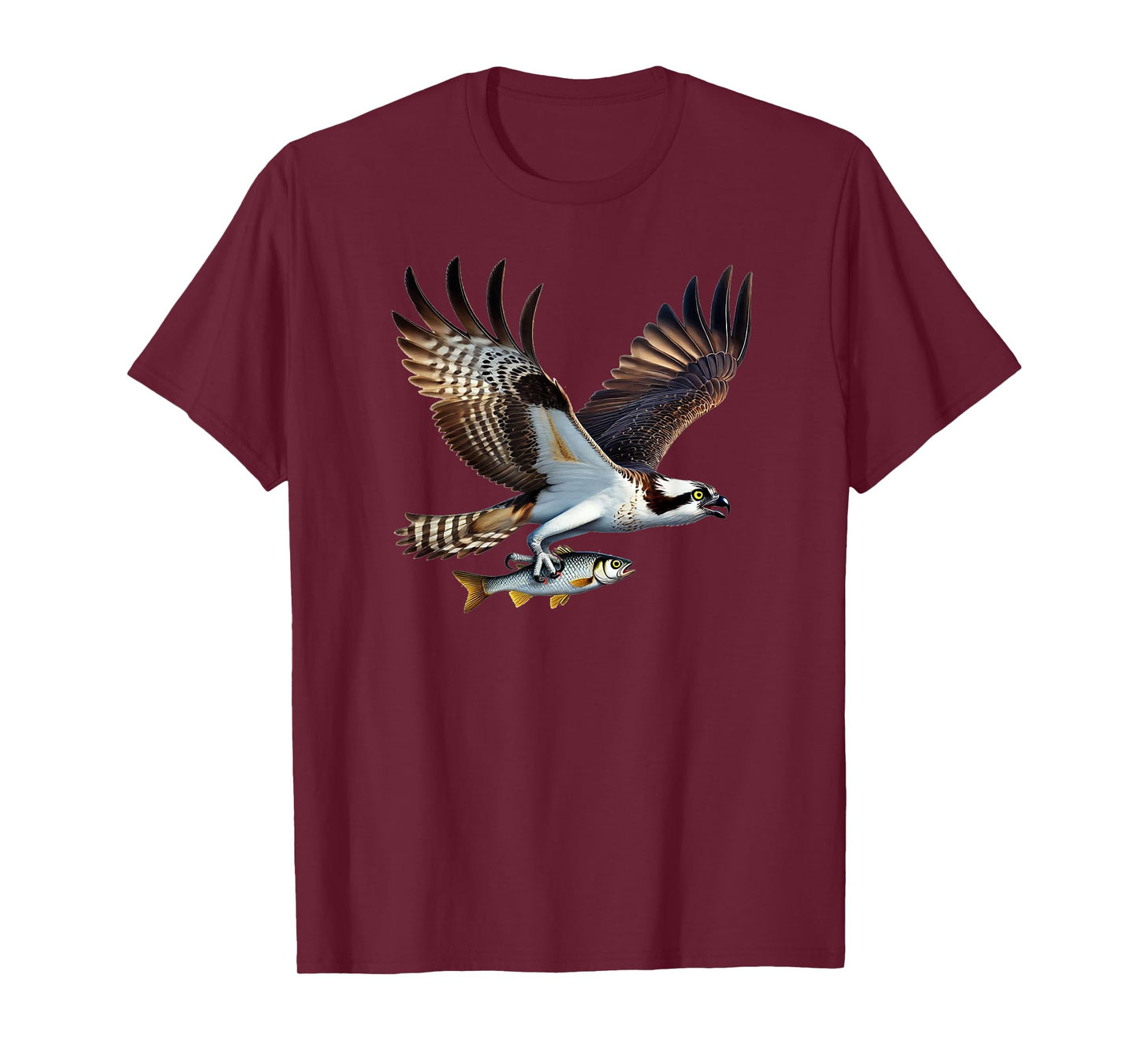 Bird Series. Osprey - Fishing Hawk / Eagle Hawk. T-Shirt