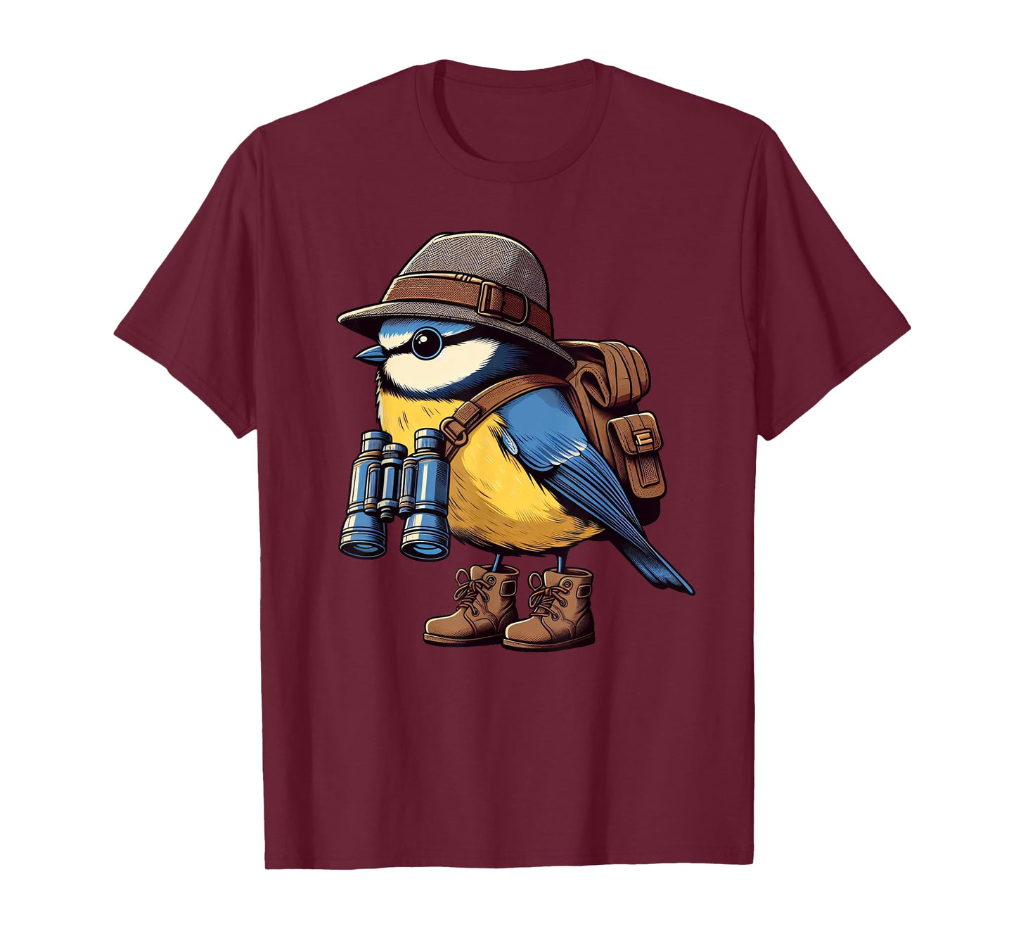 Bird Nerd Funny Bird Watching Birding Bird Lover Watcher T-Shirt
