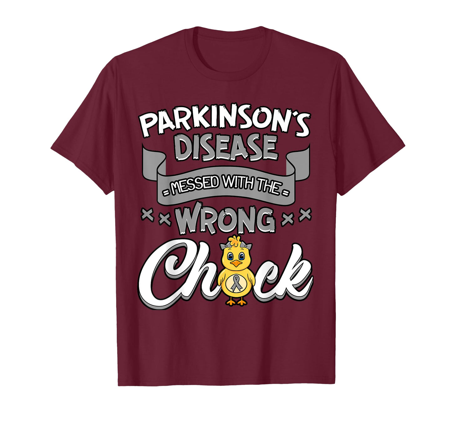 Parkinsons Disease Gray Degenerative Disorder Neurologists T-Shirt