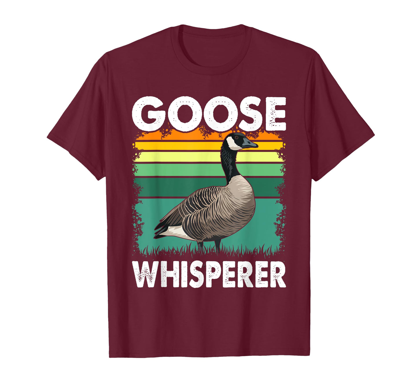 Canadian Goose Whisperer Funny Cute Bird Hunter Animal T-Shirt