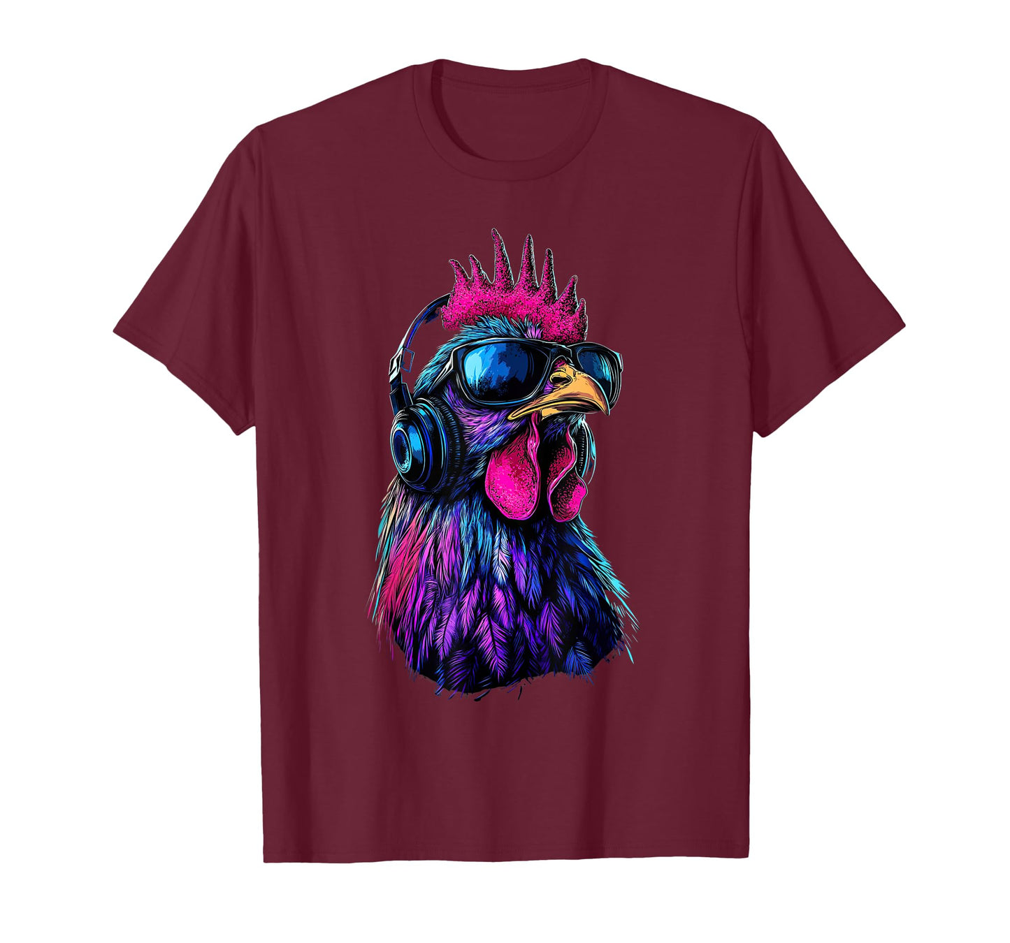 Funny Chicken cool Graffiti Urban art street T-Shirt