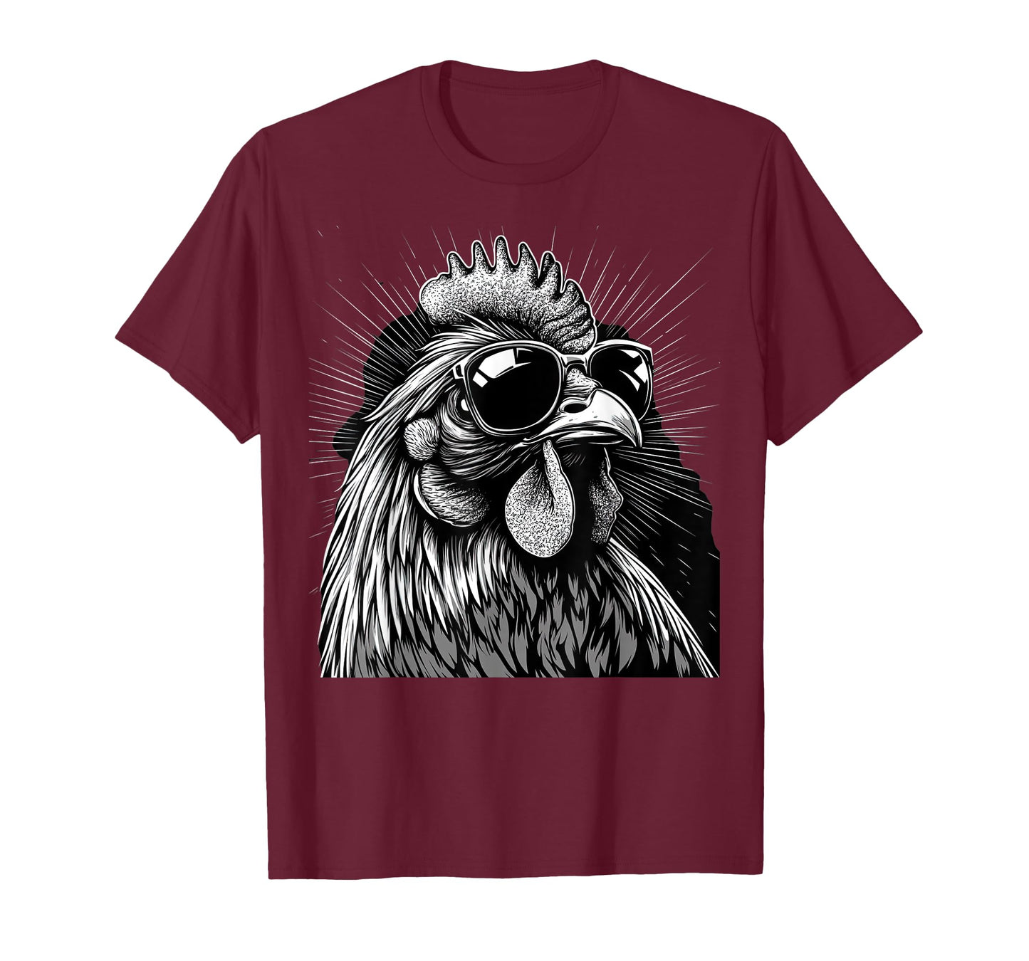 Funny Chicken cool Graffiti Urban art street T-Shirt