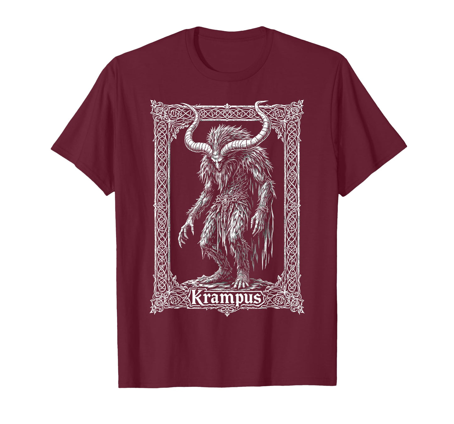 Gruss Vom Krampus Christmas Eve Naughty Kids Xmas Party T-Shirt