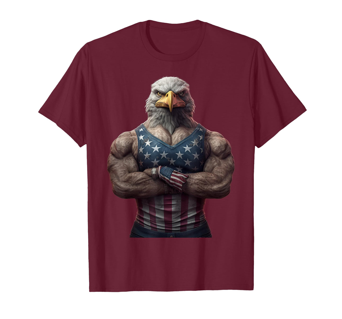 Buff American Eagle USA T-Shirt