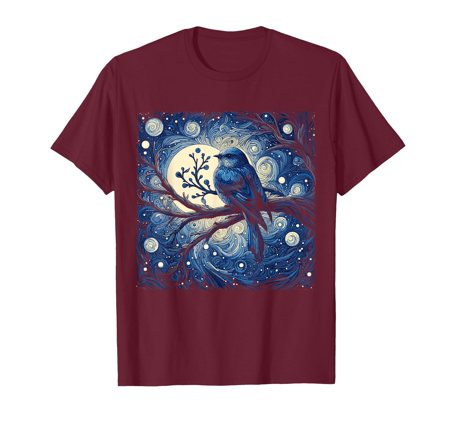 Patience Bluebird of Happiness Blue Bird Eastern Bluebird T-Shirt