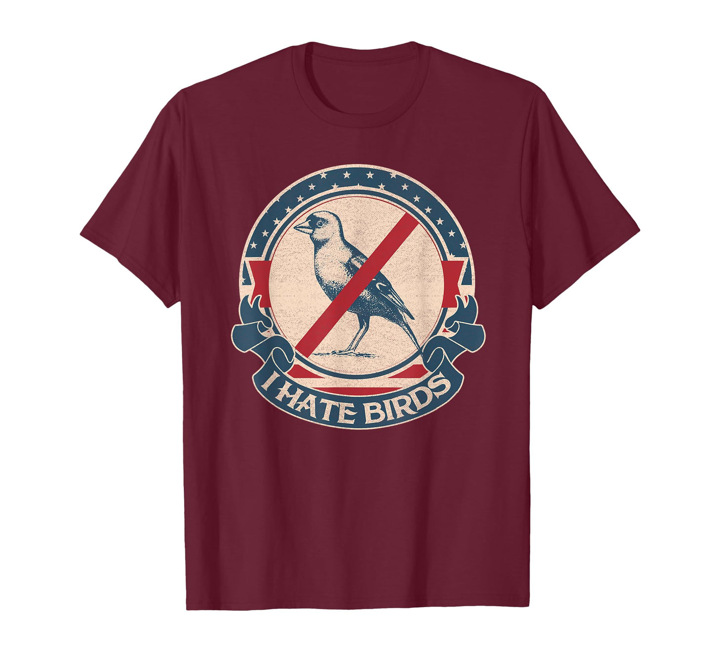 I hate birds vintage T-Shirt