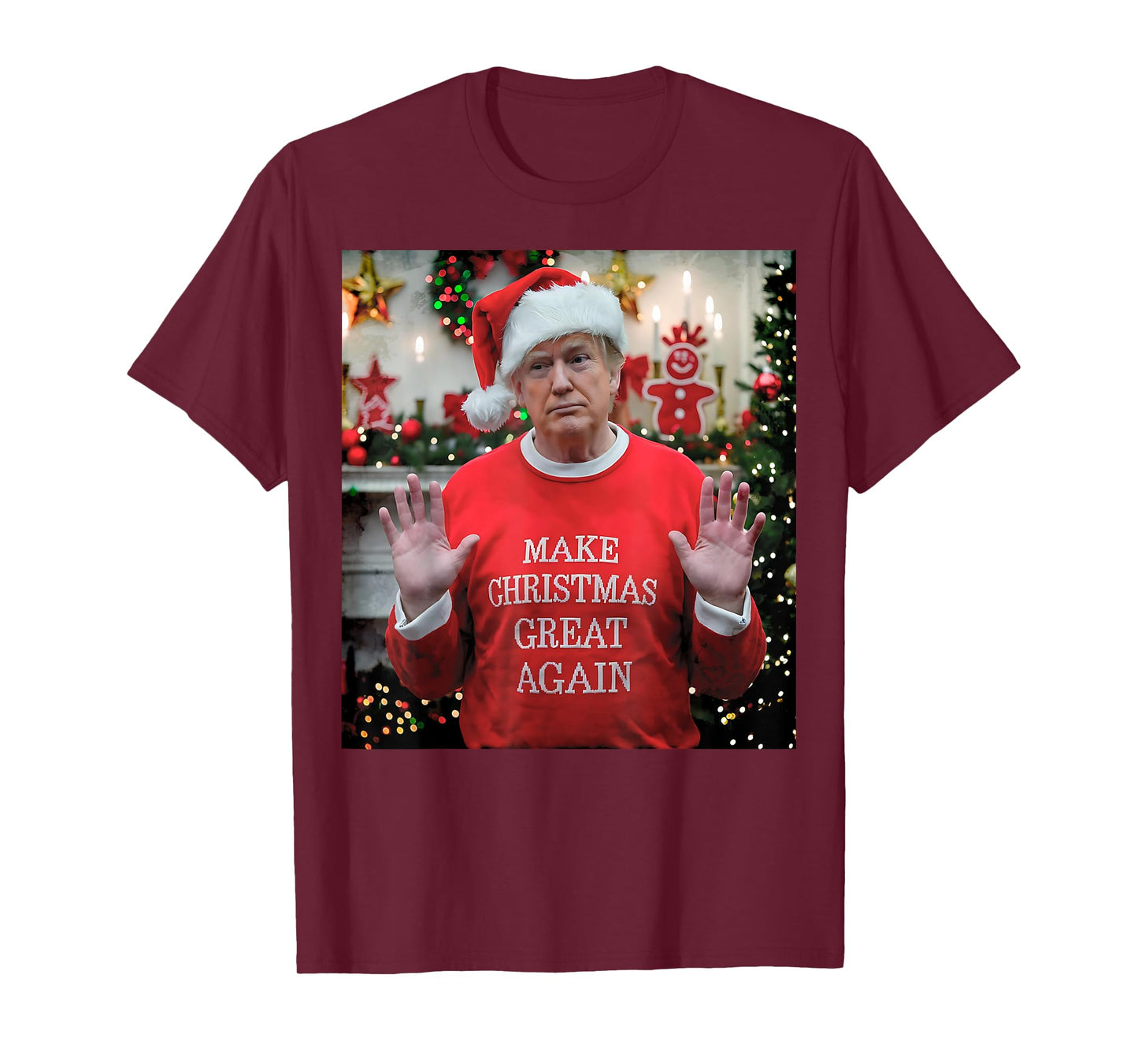 Make Christmas Great Again T-Shirt