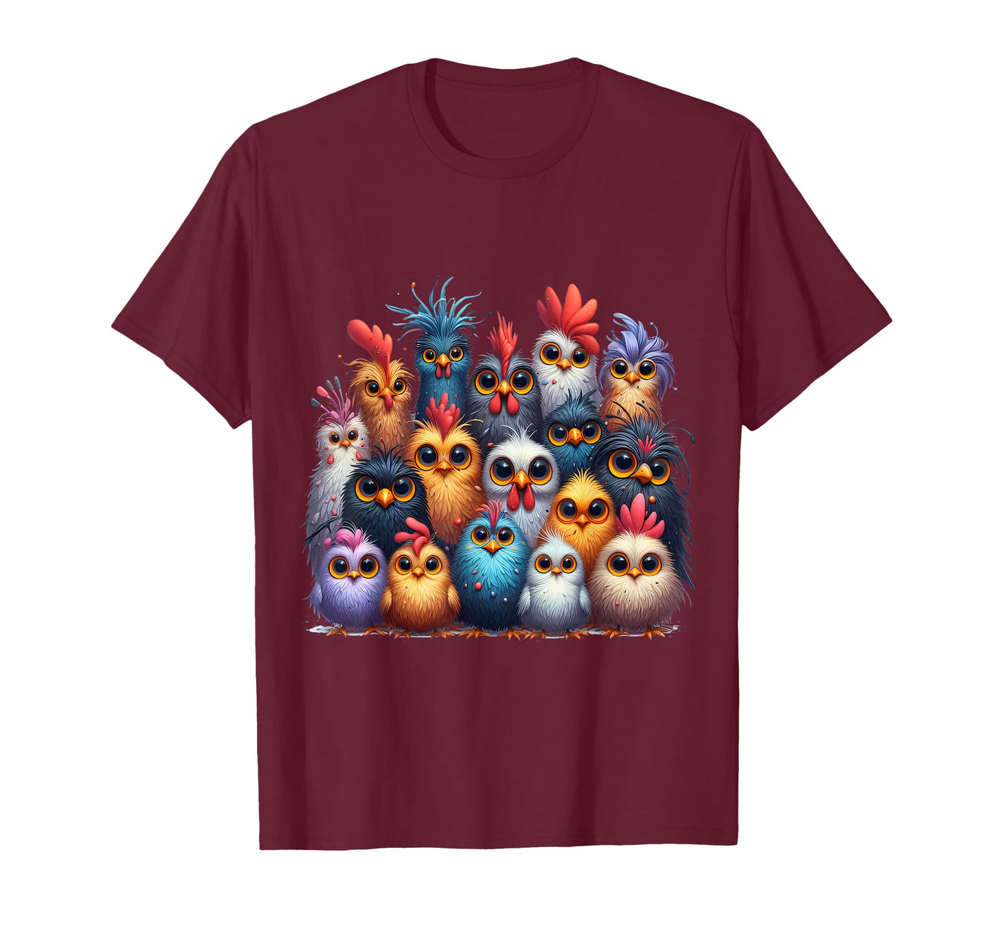 Photo Family Chickens T-Shirt