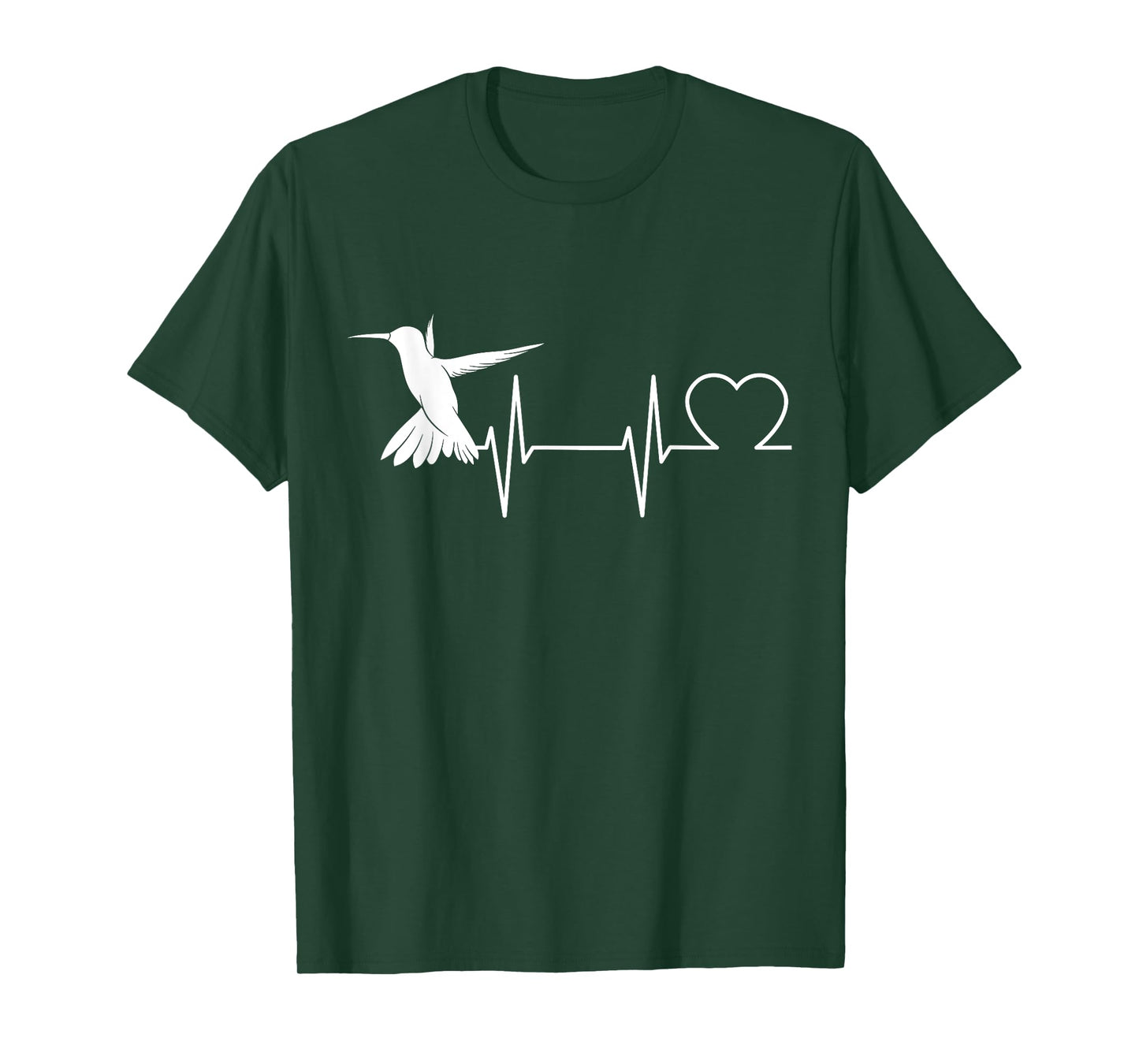Hummingbird Heartbeat For Bird Hummingbird Lovers T-Shirt