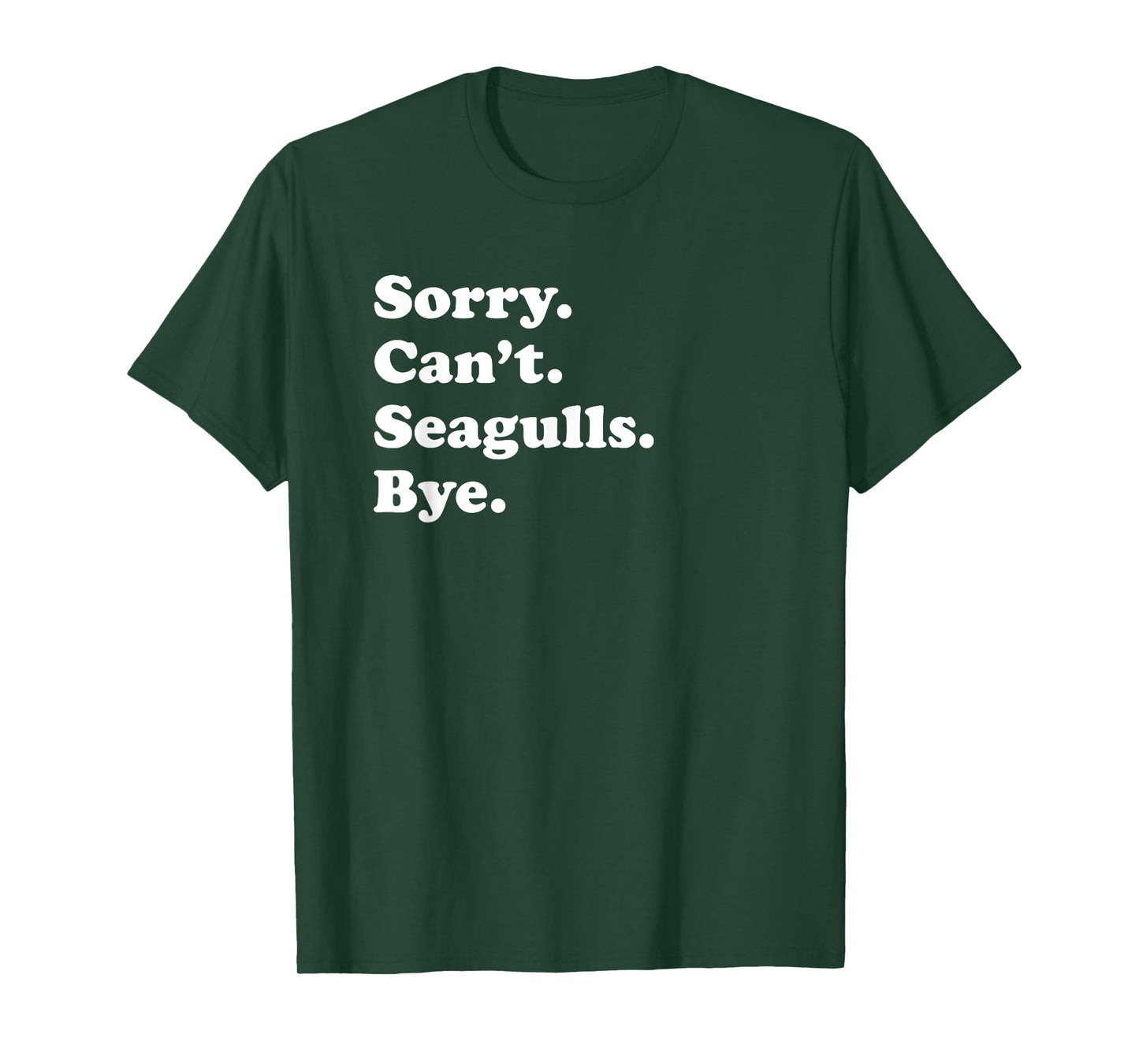 Funny Seagull Bird Gift for Men Women Boys or Girls T-Shirt