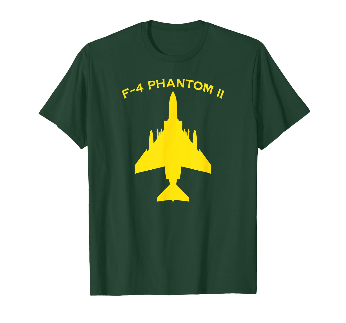 F-4 Phantom II Naval Fighter Bomber Jet Interceptor Aircraft T-Shirt