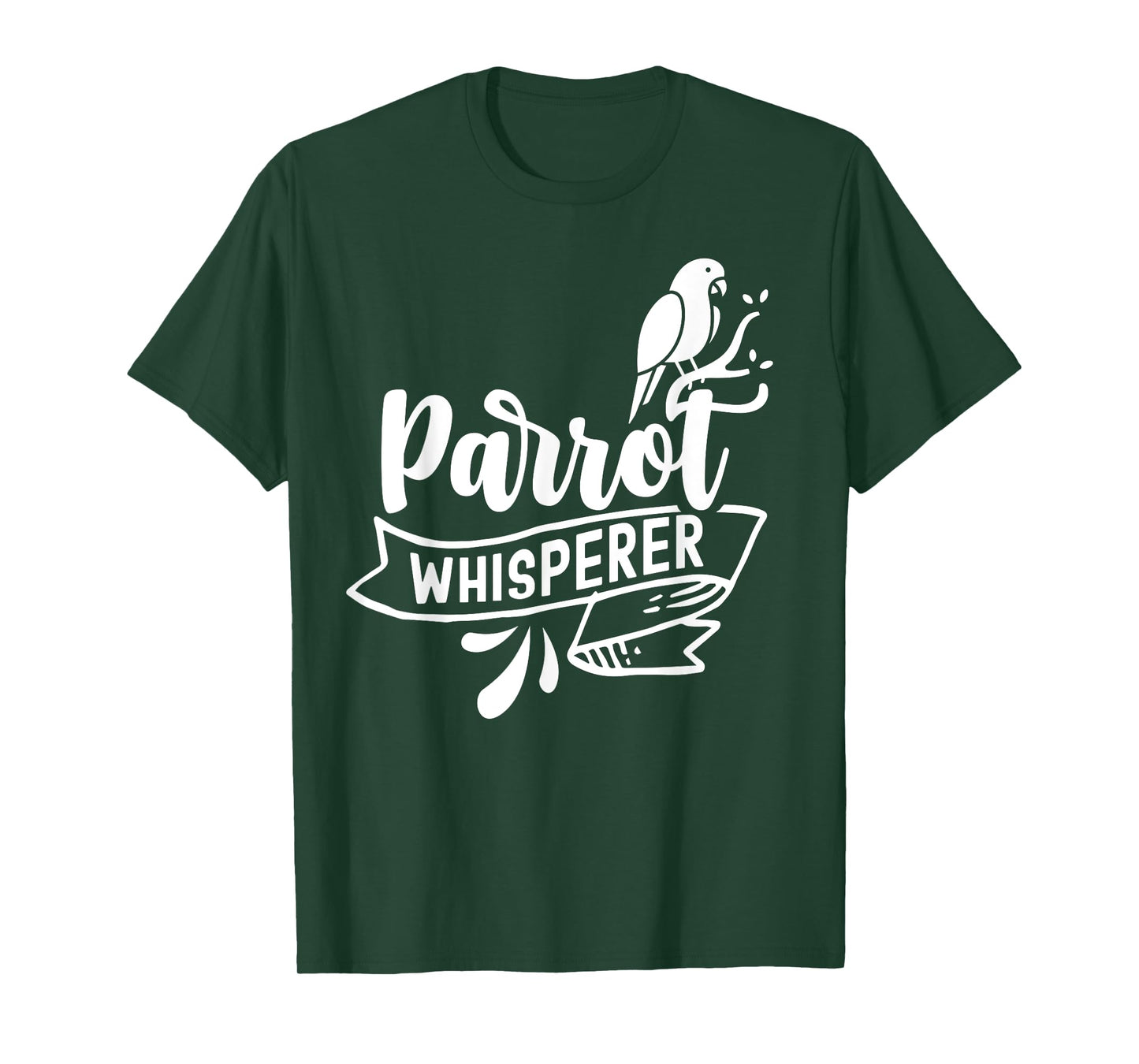 Parrot Whisperer Pet Parrots Animal Cute T-Shirt