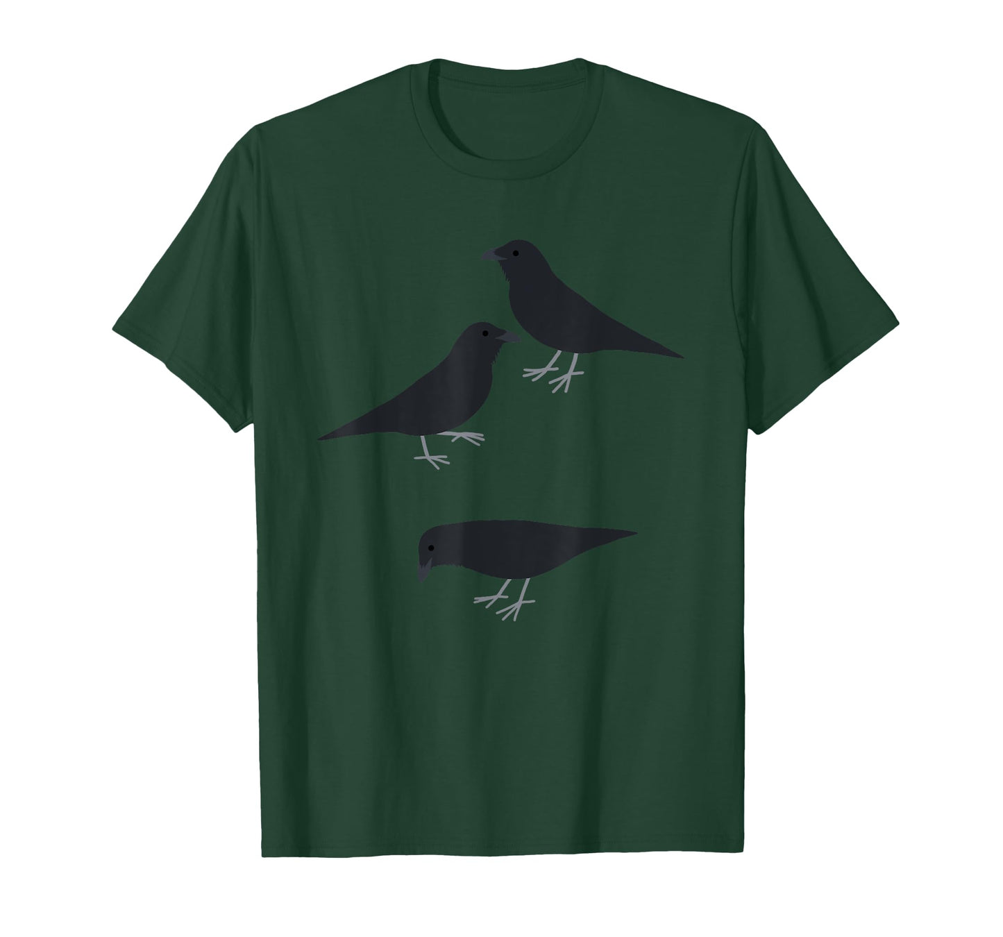 Crow Birds Raven T-Shirt