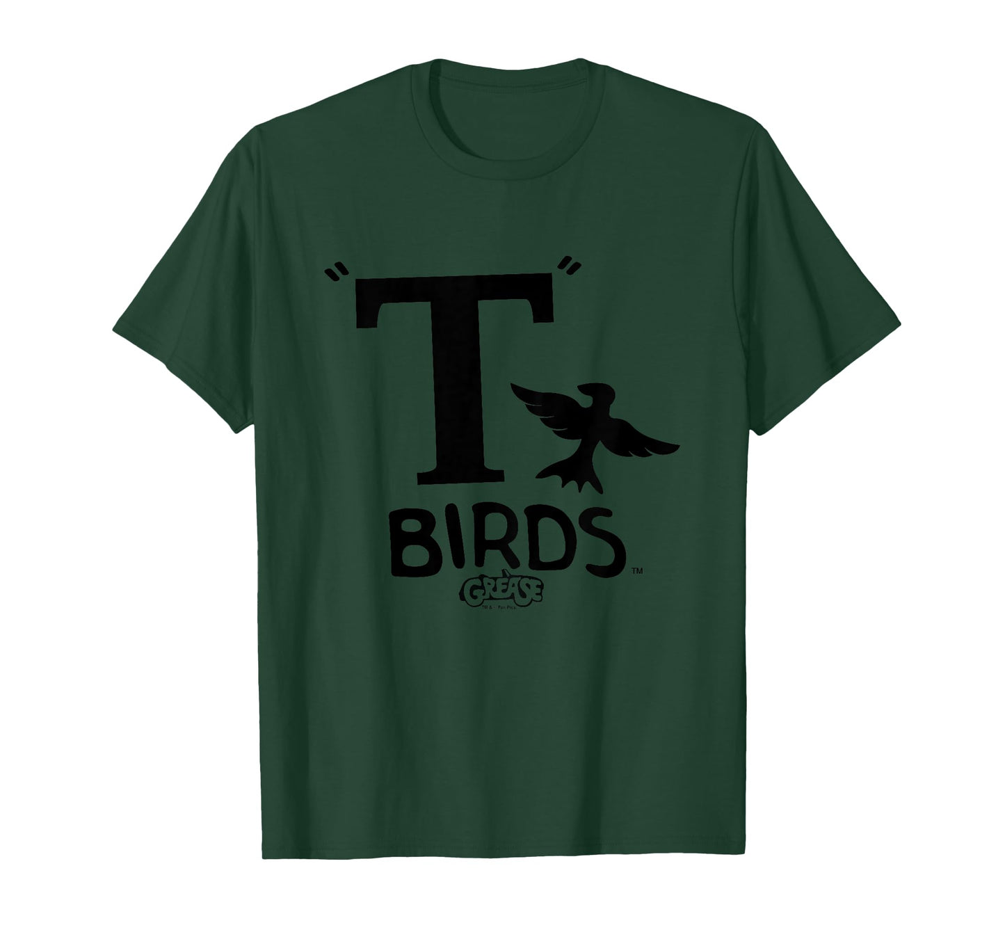 Grease T Birds Black Logo Kids T-Shirt