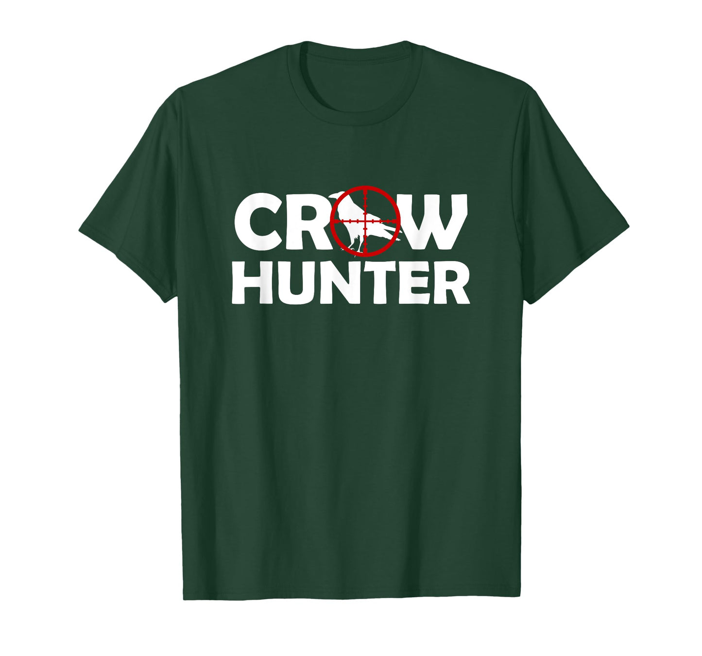 Crow Hunter Bird Hunting T-Shirt
