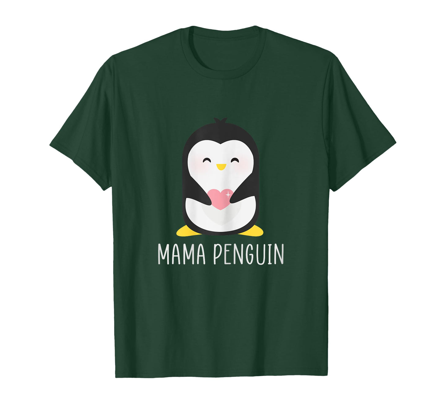 Penguin MAMA - Mother's Funny & Cute Dad Gift T-Shirt