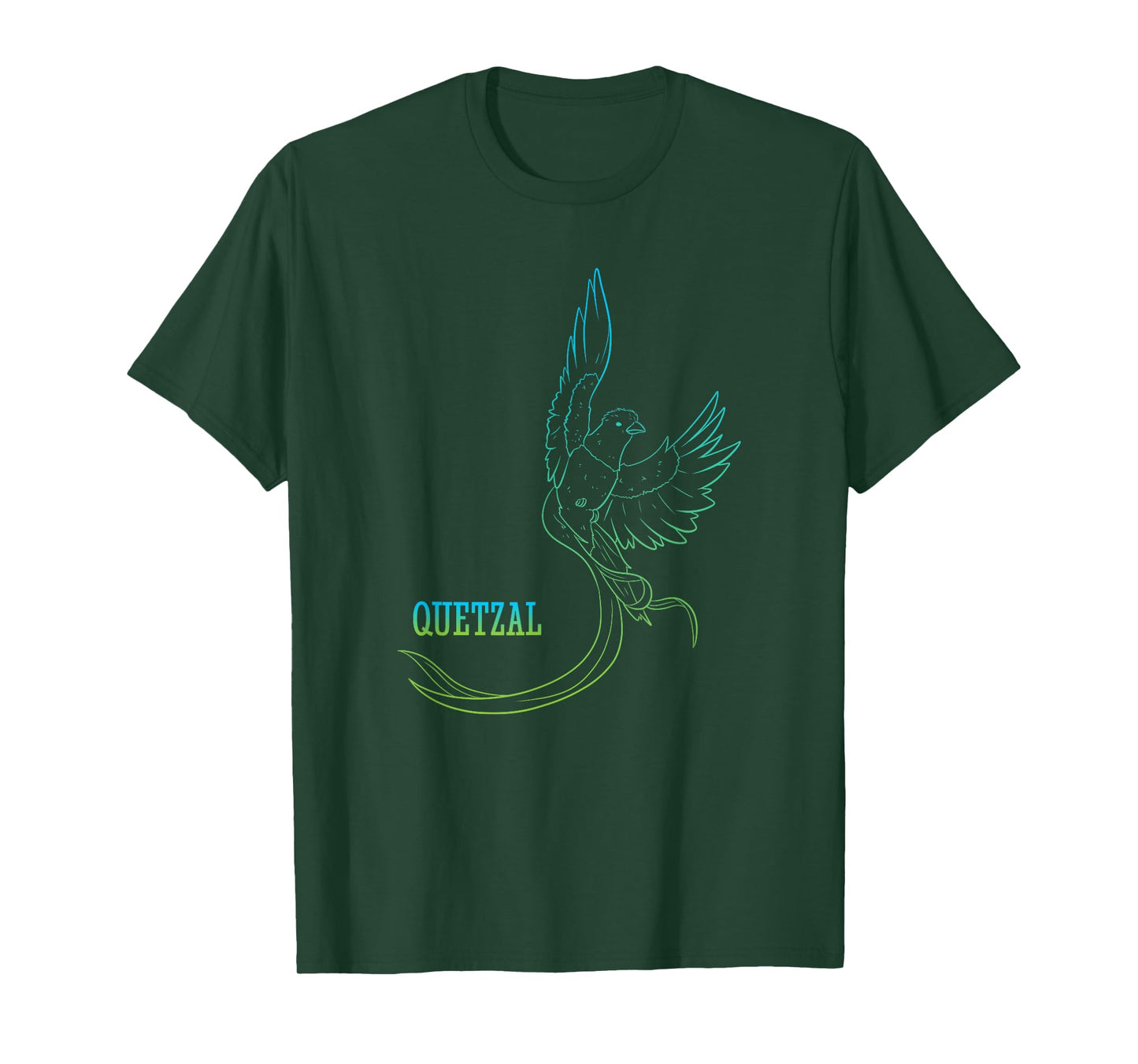 Guatemala Proud Hispanic Quetzal National Bird Guatemalan T-Shirt