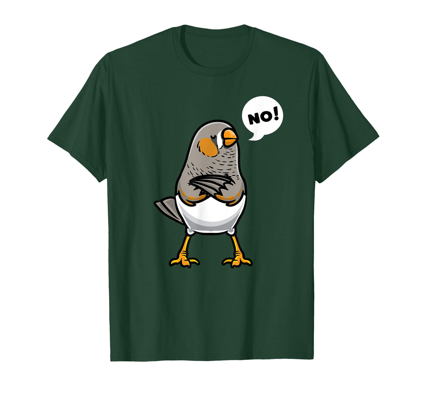 Zebra Finch Ornithologist Ornithology Zebra Finches T-Shirt