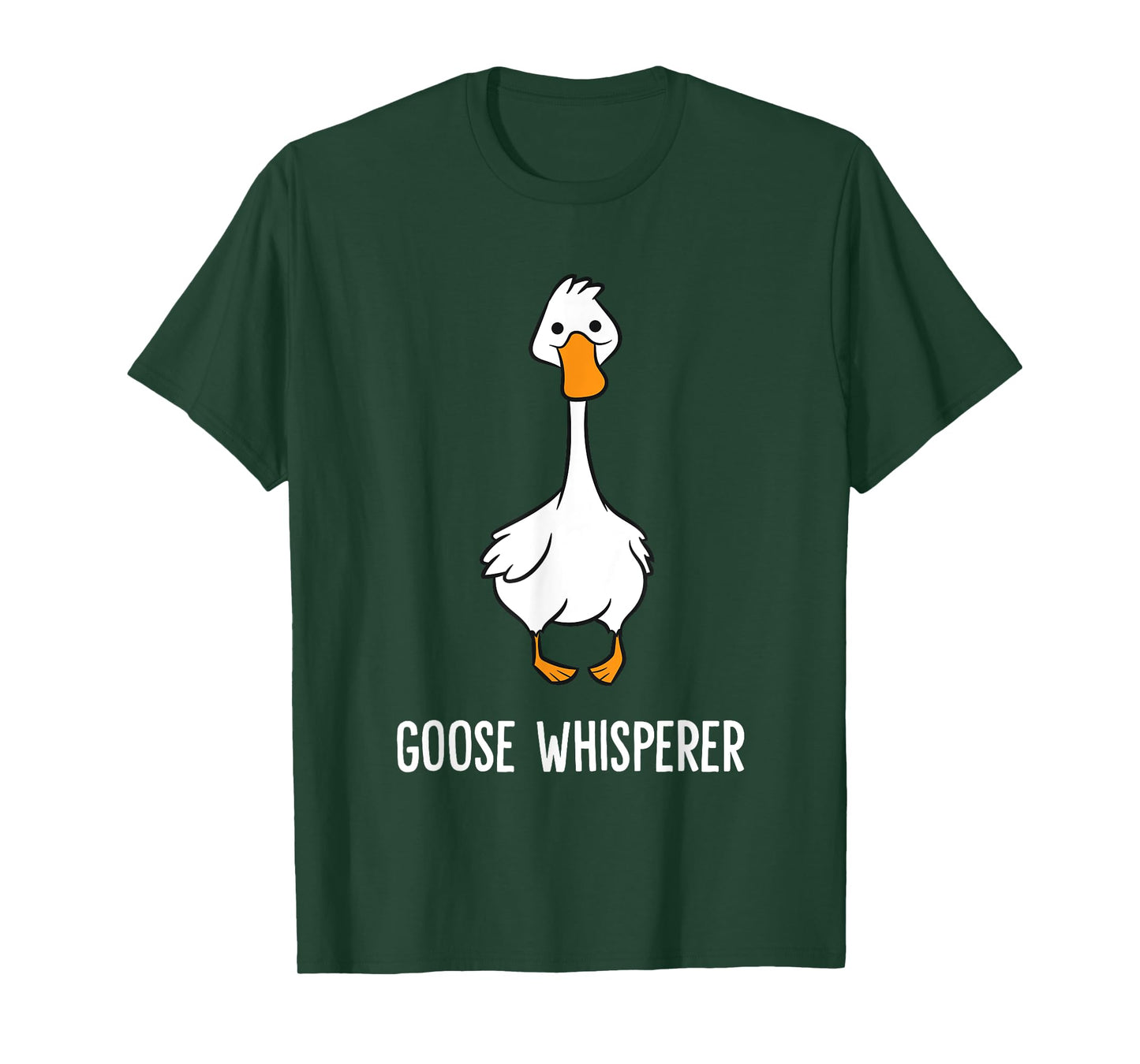 Goose Lover Goose Bird Funny Goose Whisperer T-Shirt