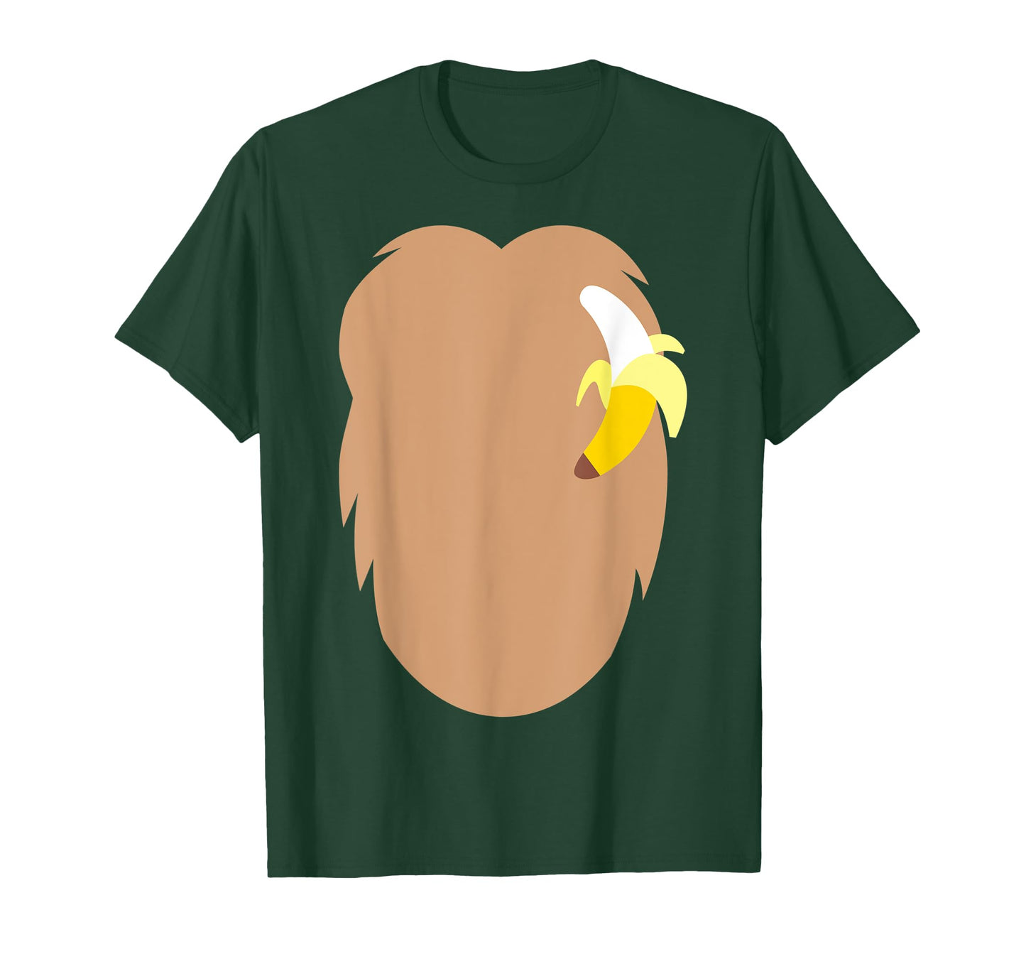 Monkey Gorilla Animal Halloween DIY Costume Funny Shirt T-Shirt