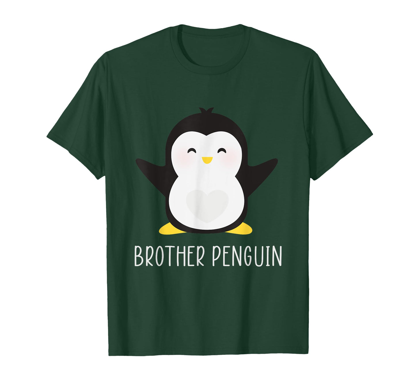 Penguin BROTHER - Sibling's Funny & Cute Son Gift T-Shirt