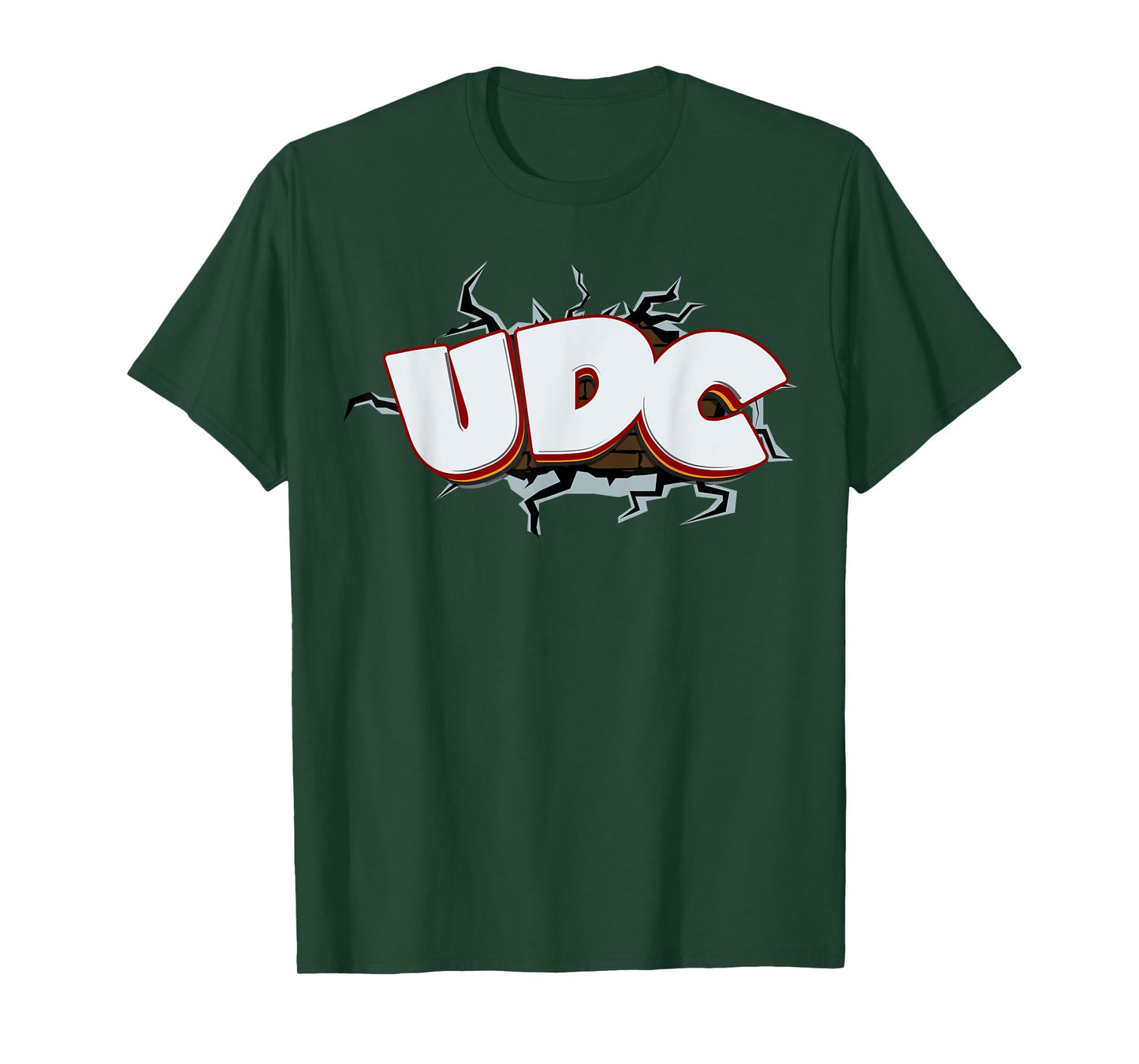 UDC Cracked Wall T-Shirt