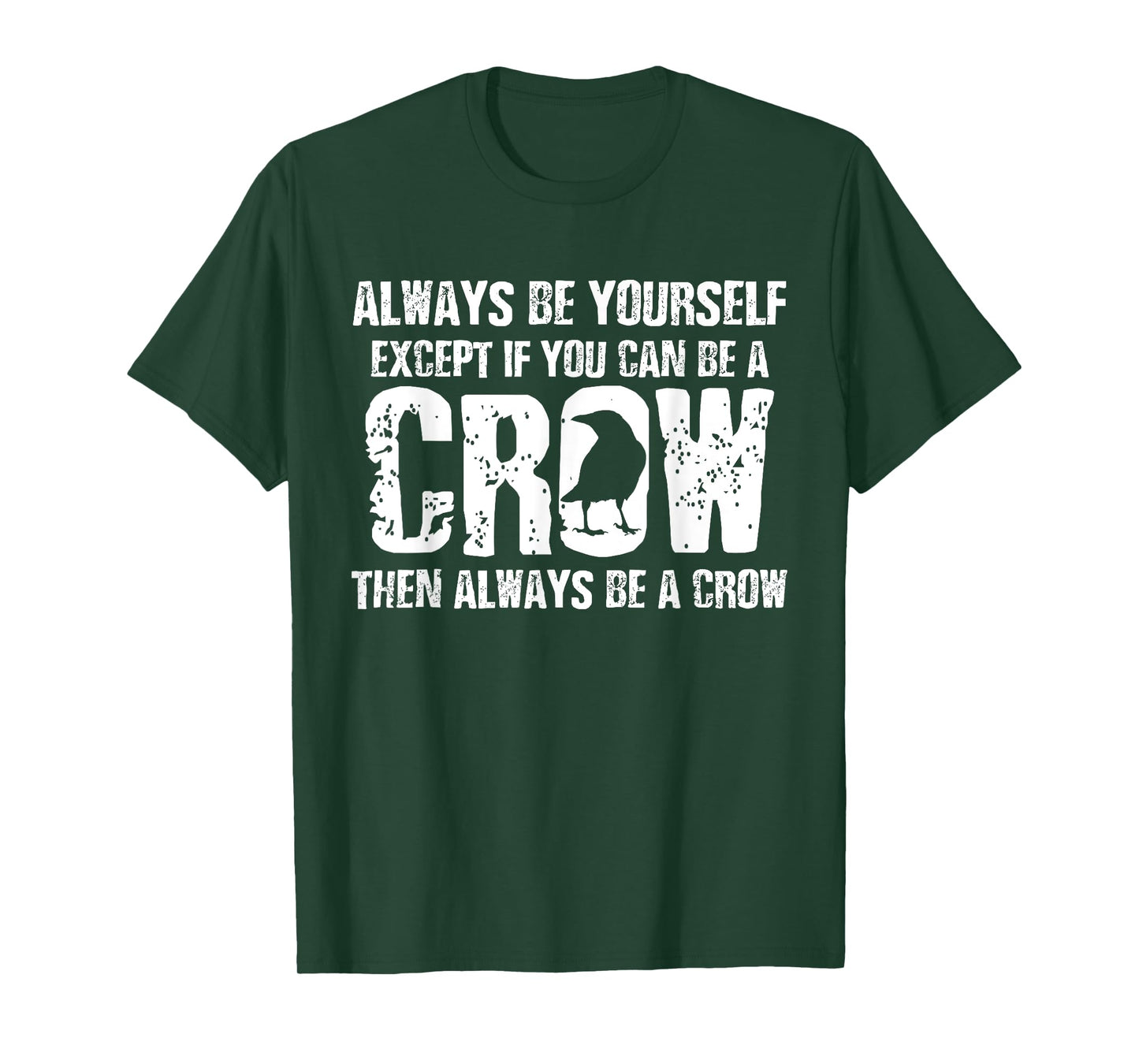 Crow Lover Raven Bird Vintage T-Shirt
