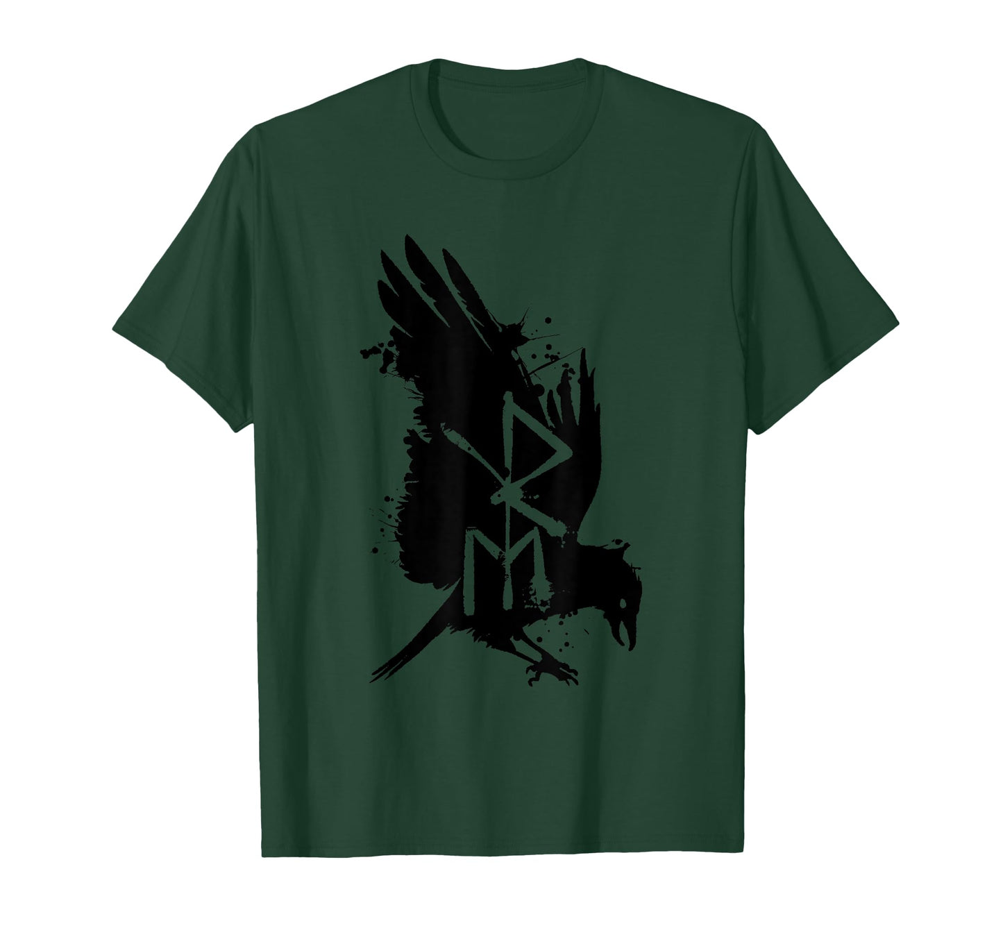 Crow Raven Norse Mythology Viking Vikings lover T-Shirt