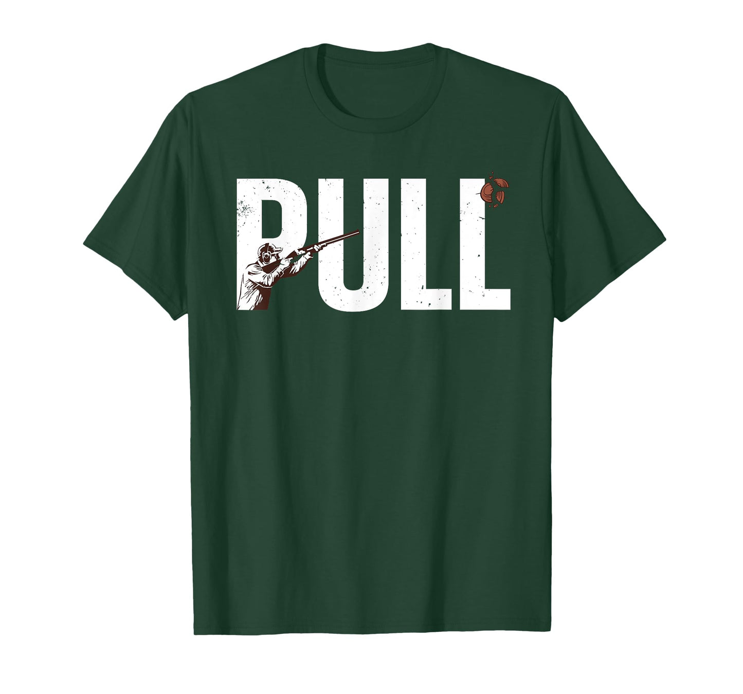 Cool Clay Shooting For Men Women Clay Trap Skeet Shooting T-Shirt