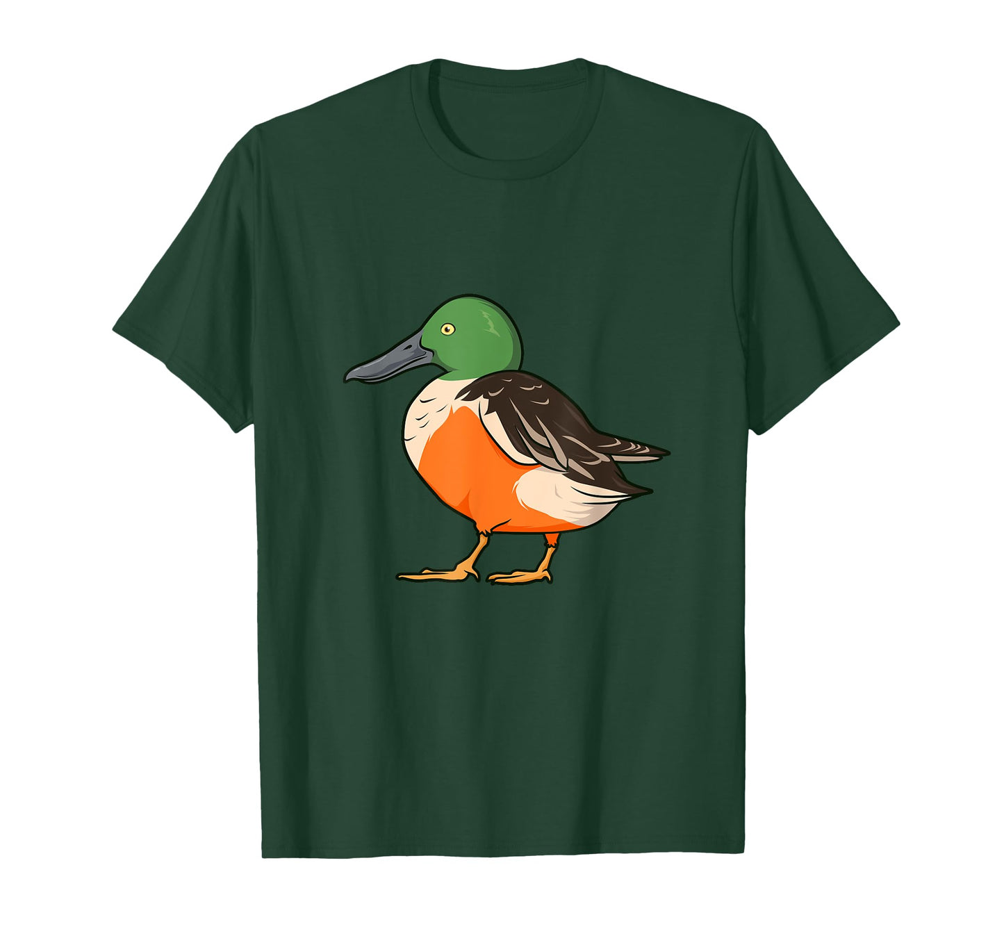 Drawing of a Northern Shoveler T-Shirt