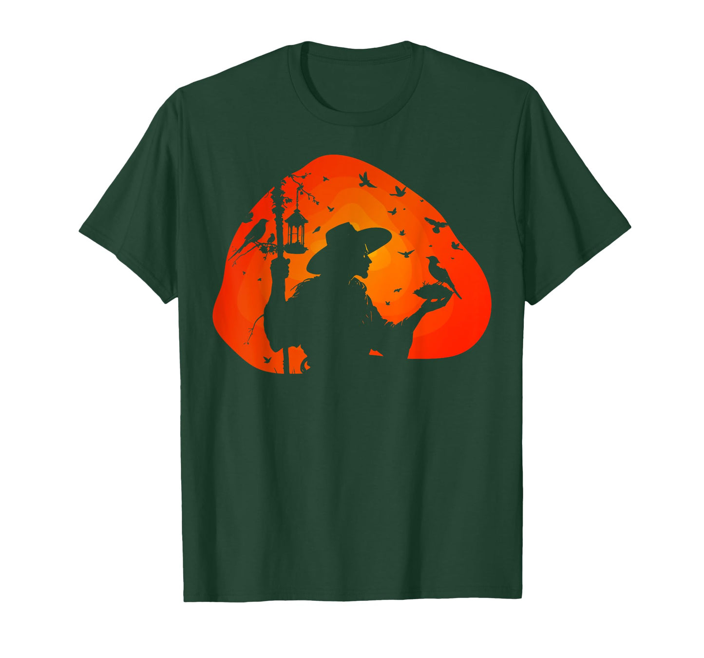 Bird Feeding Funny Birdwatching T-Shirt