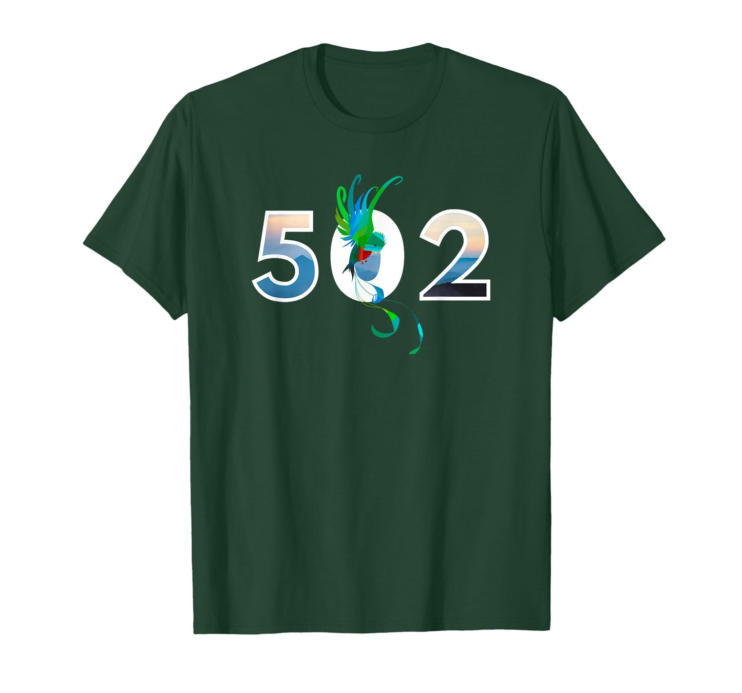 Guatemala 502 - for women-kids- men T-Shirt
