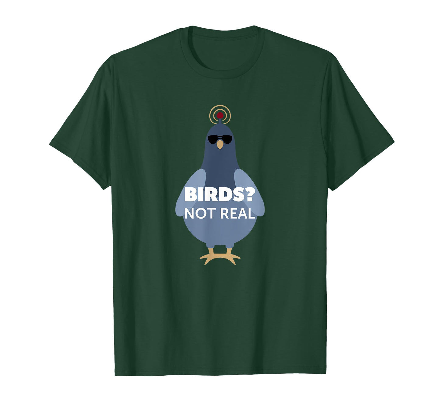 Birds? They Aren't Real Shirt | Funny Conspiracy Theory T-Shirt