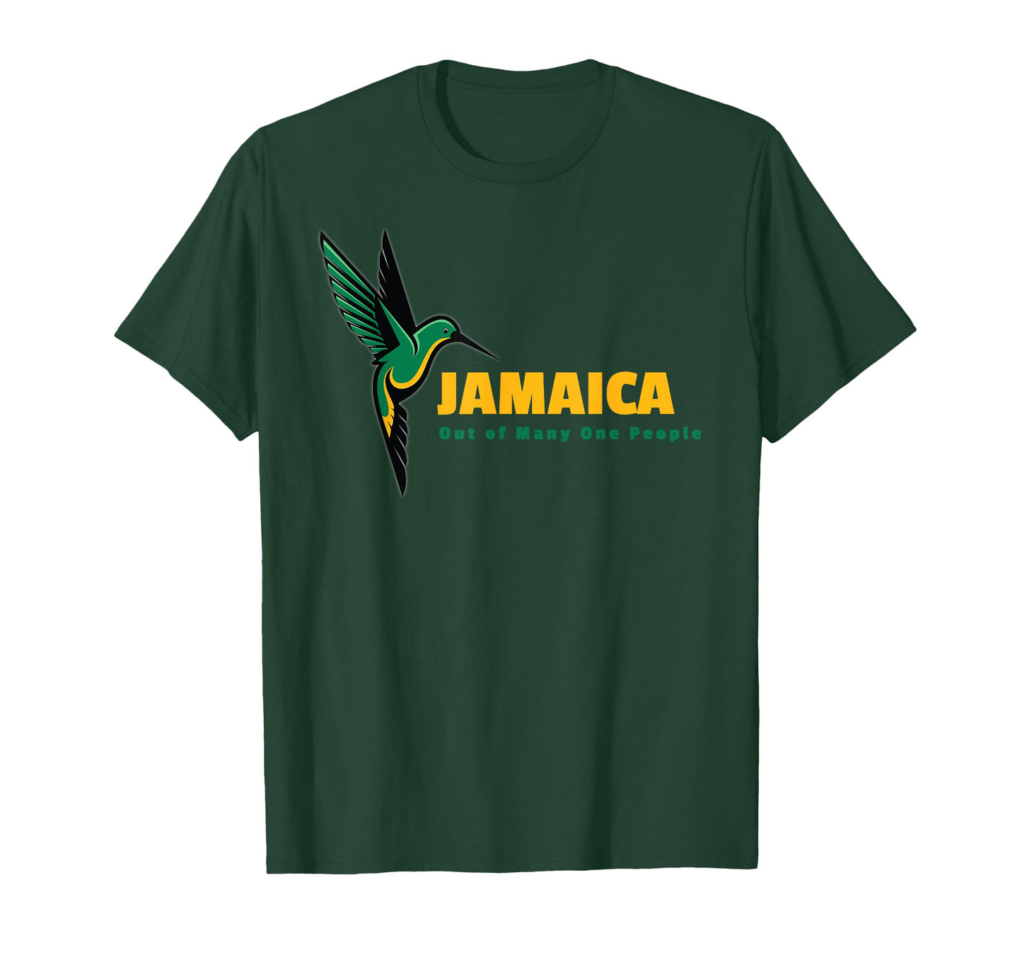 Jamaica national bird and slogan T-Shirt