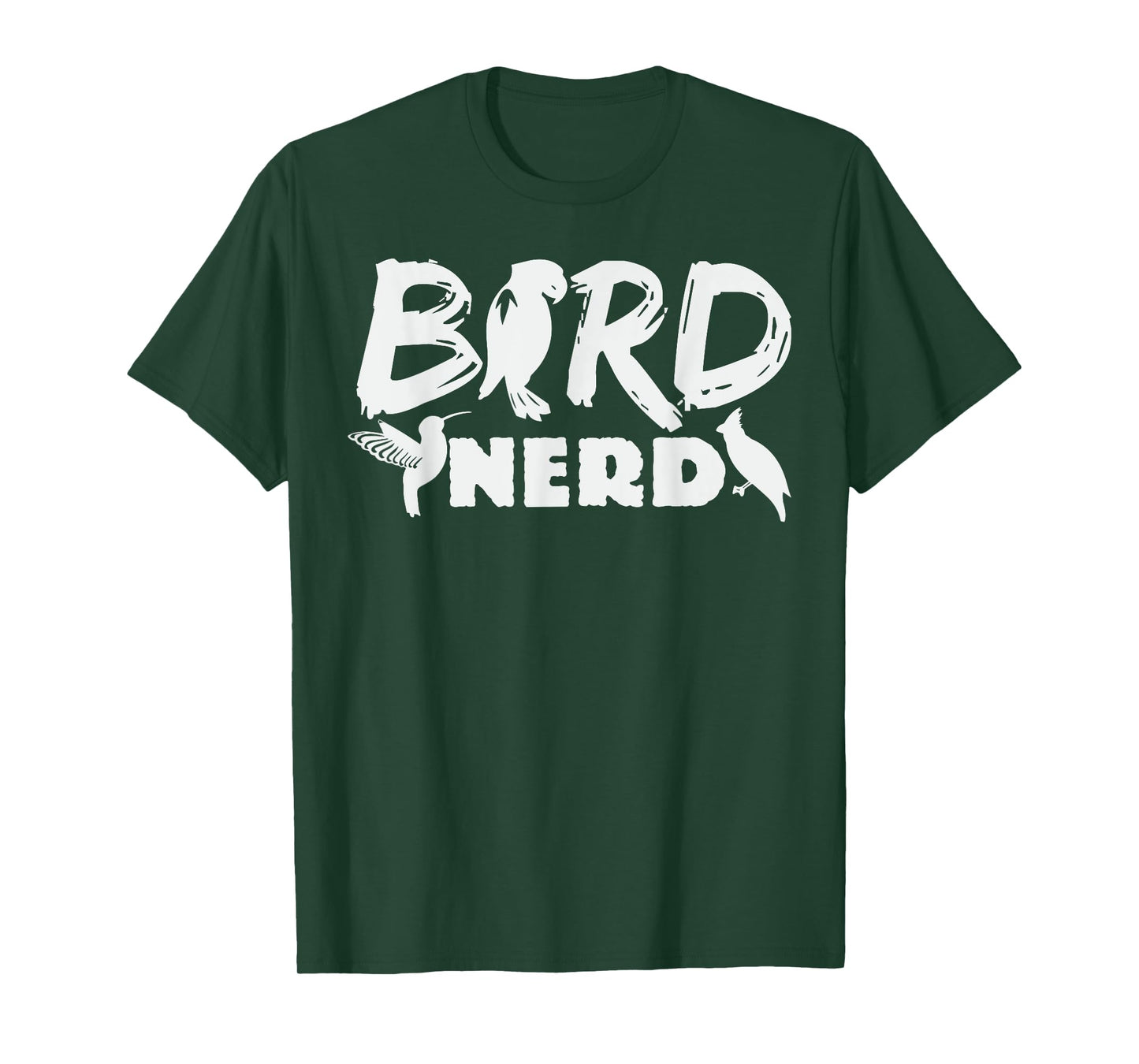 Bird Nerd Biologist Birds Zoology Ornithology T-Shirt
