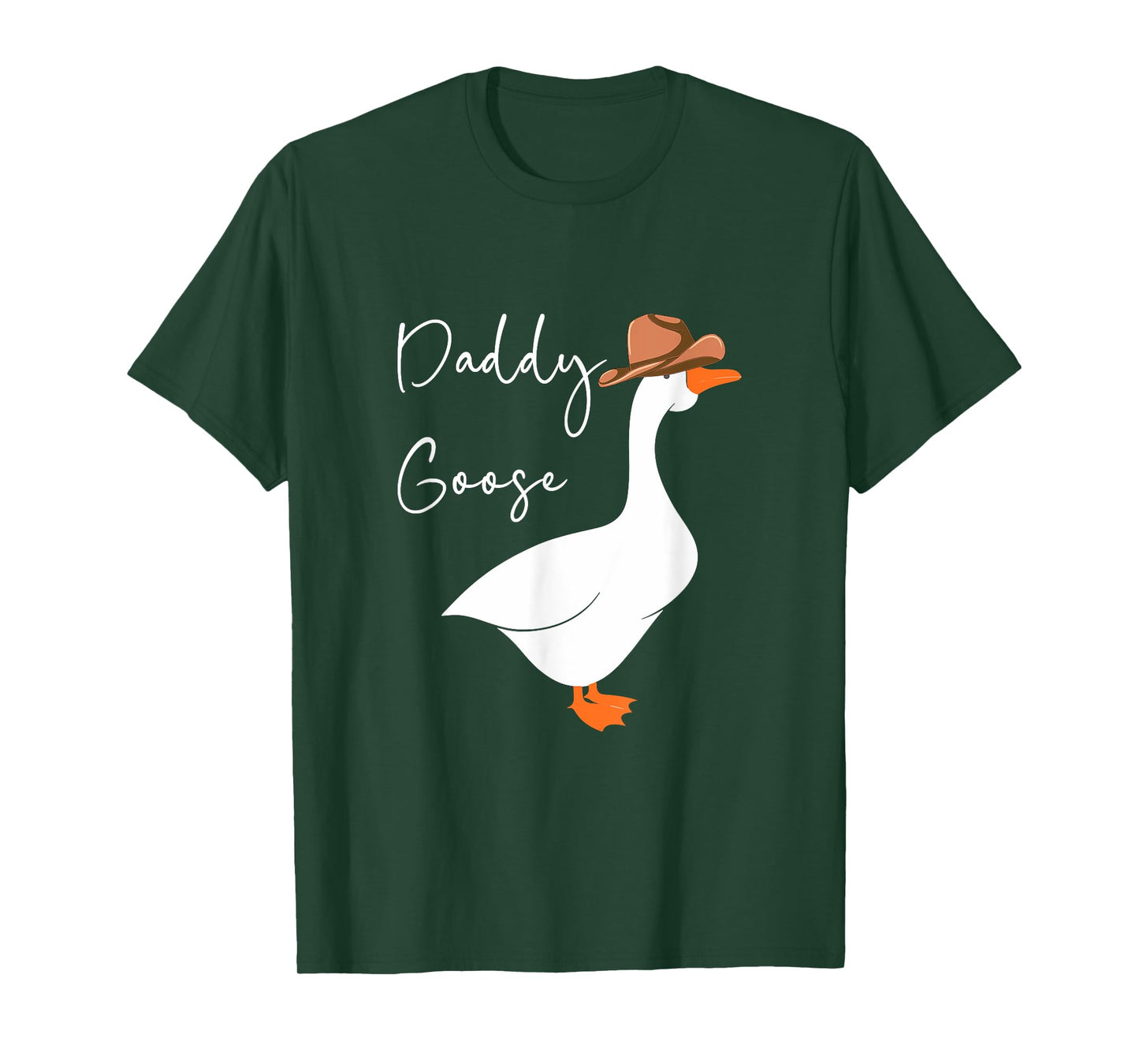 Daddy Goose Funny Family Matching Father T-Shirt