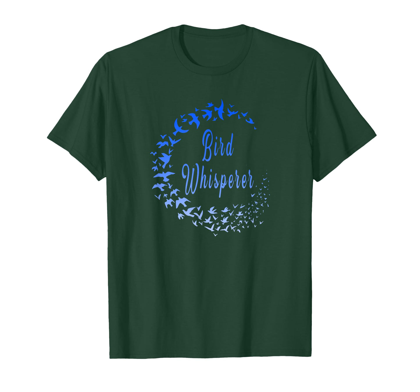Funny Bird Whisperer Birder Bird Flock Lovers and Watchers T-Shirt