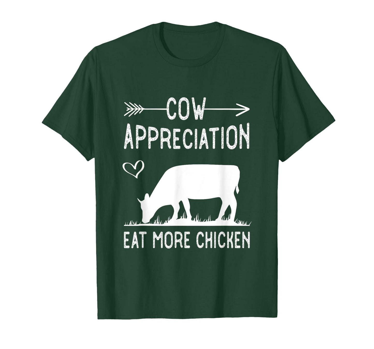 Cow appreciation eat more chicken funny gift cows T-Shirt