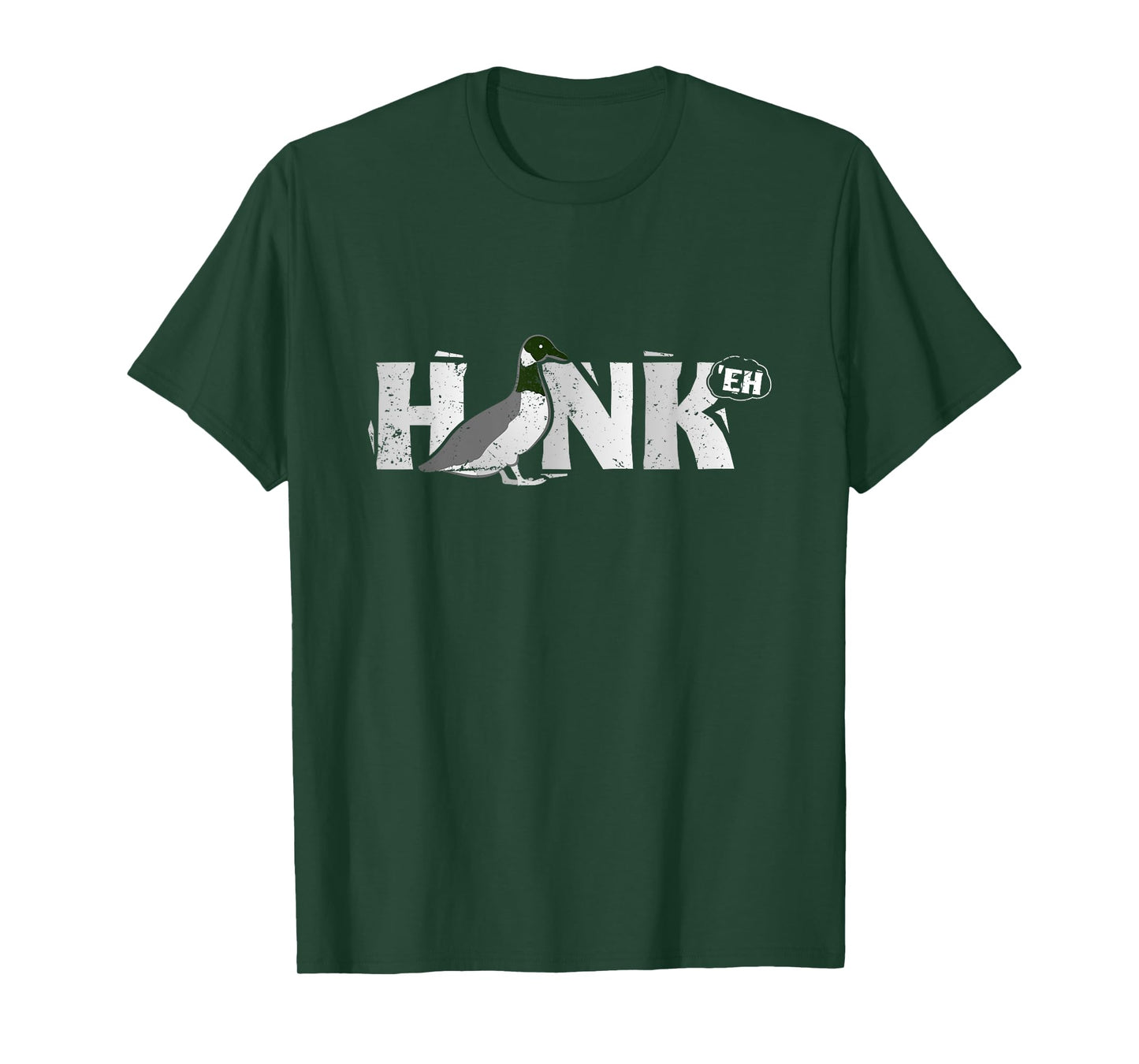 Funny Canadian Goose Geese Honk North Bird Hunting TShirt T-Shirt