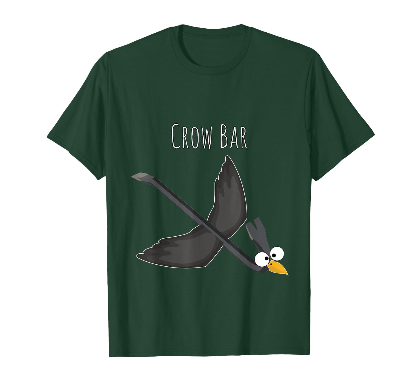 Crow Bar - The Feathered Tool of the Trade T-Shirt