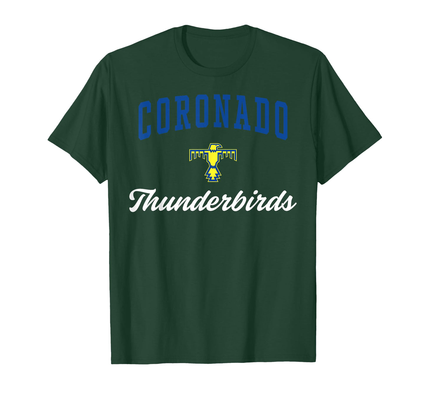 Coronado High School Thunderbirds T-Shirt C3 T-Shirt