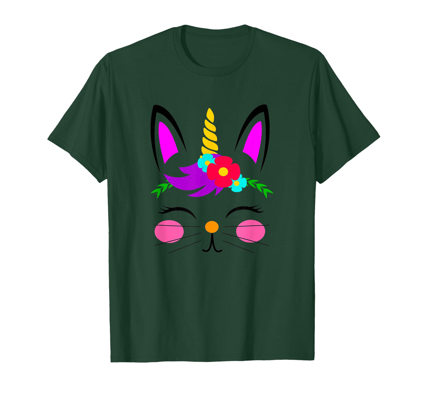 Bunny Unicorn Easter Tee gift women men kid Easter bunnicorn T-Shirt
