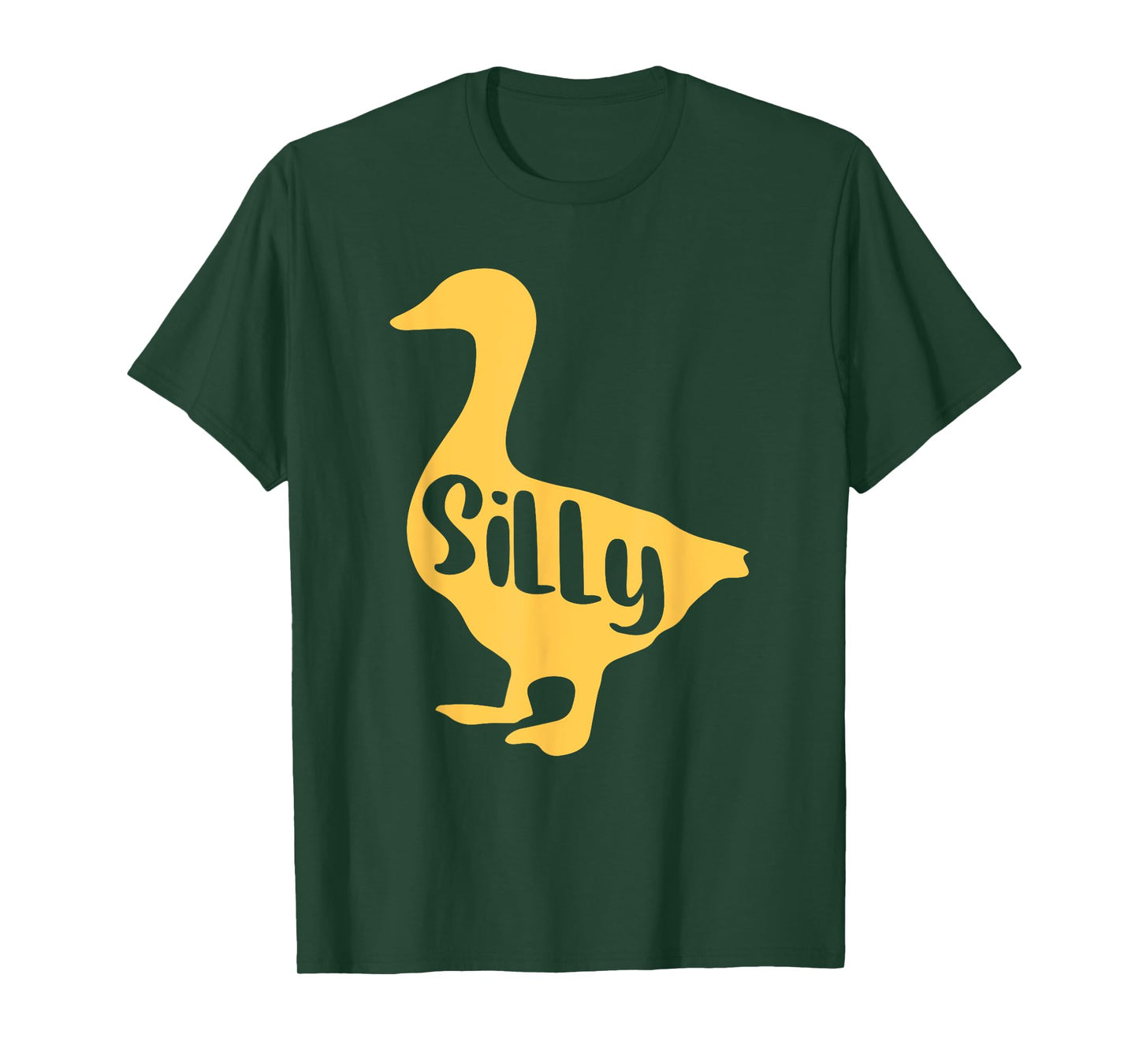 Funny Goose Designs Canadian Whisperer Silly Bird T-Shirt