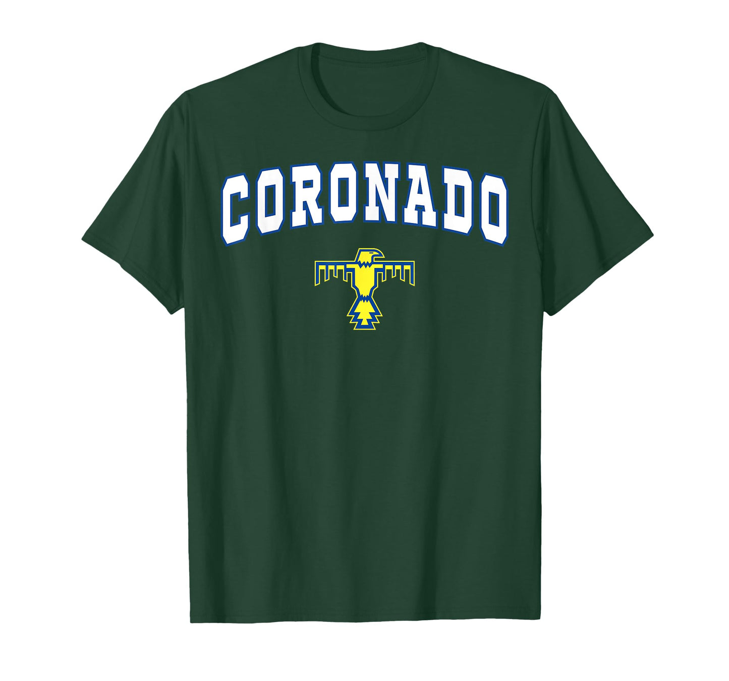 Coronado High School Thunderbirds T-Shirt C2 T-Shirt