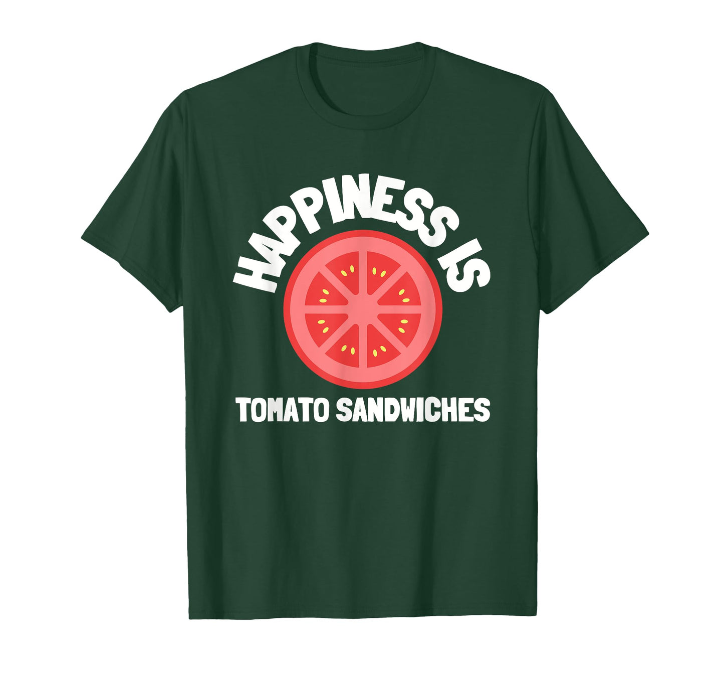 Hoagie Sub Artist And Sandwich Maker - Tomato Sandwich T-Shirt