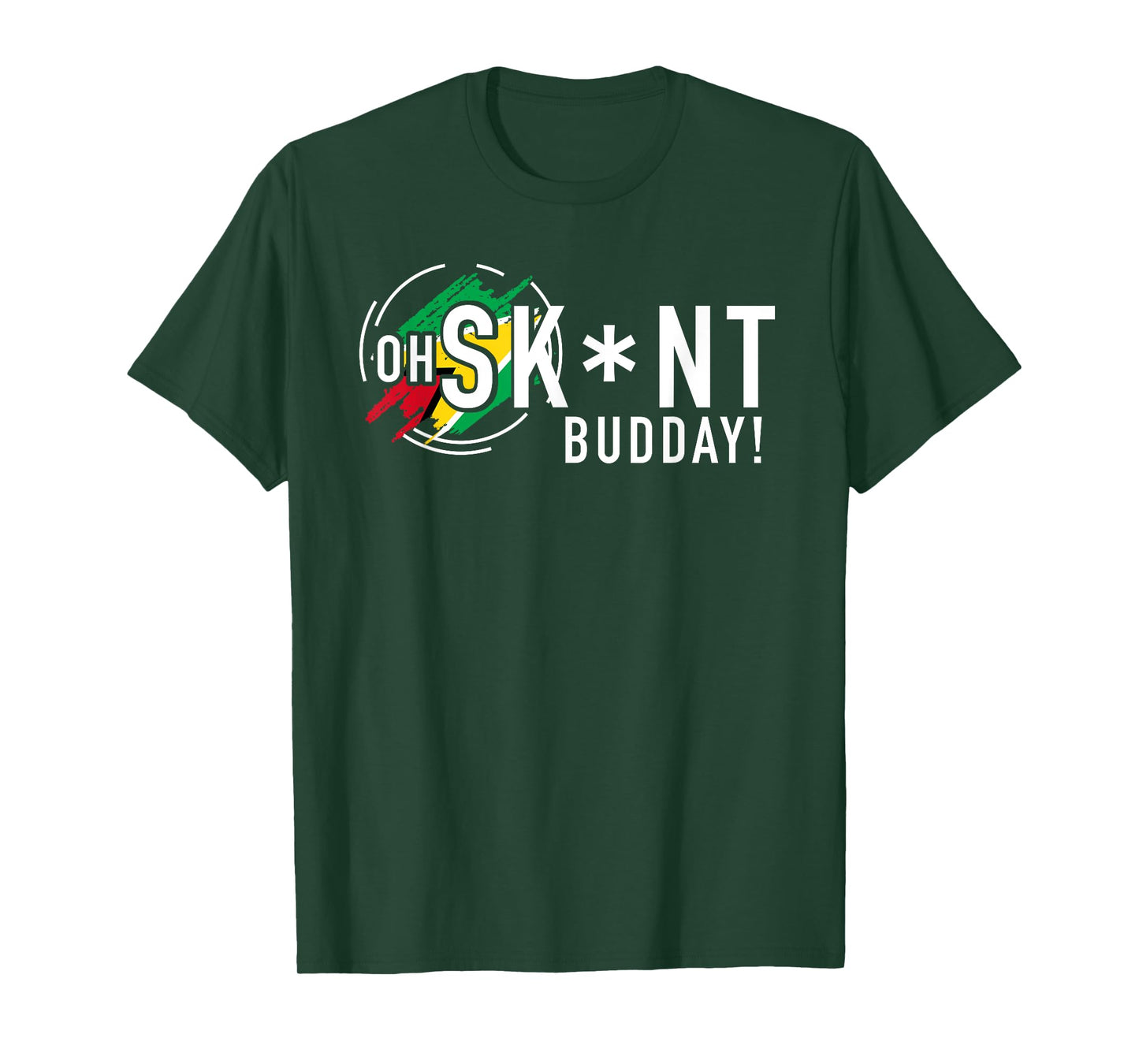 Oh Skunt Budday Censored T-Shirt