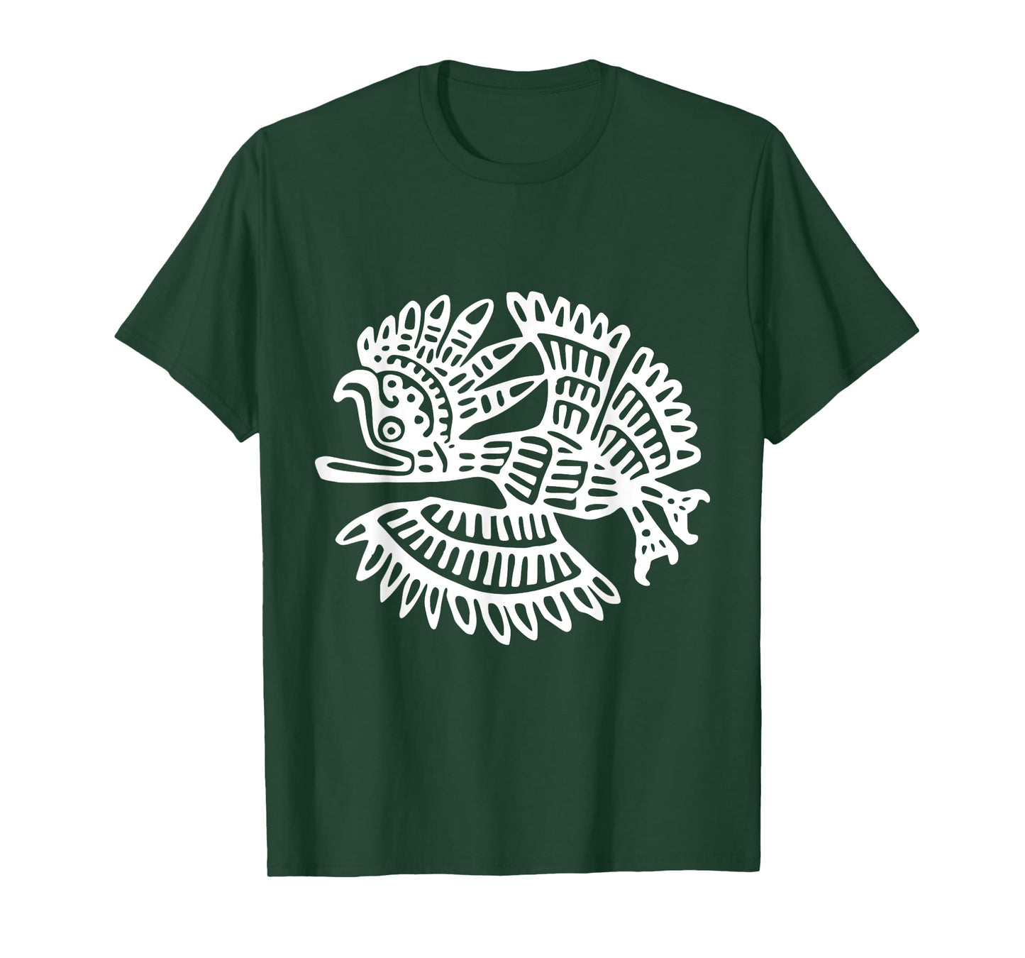 Aztec Maya Bird Symbol T-Shirt
