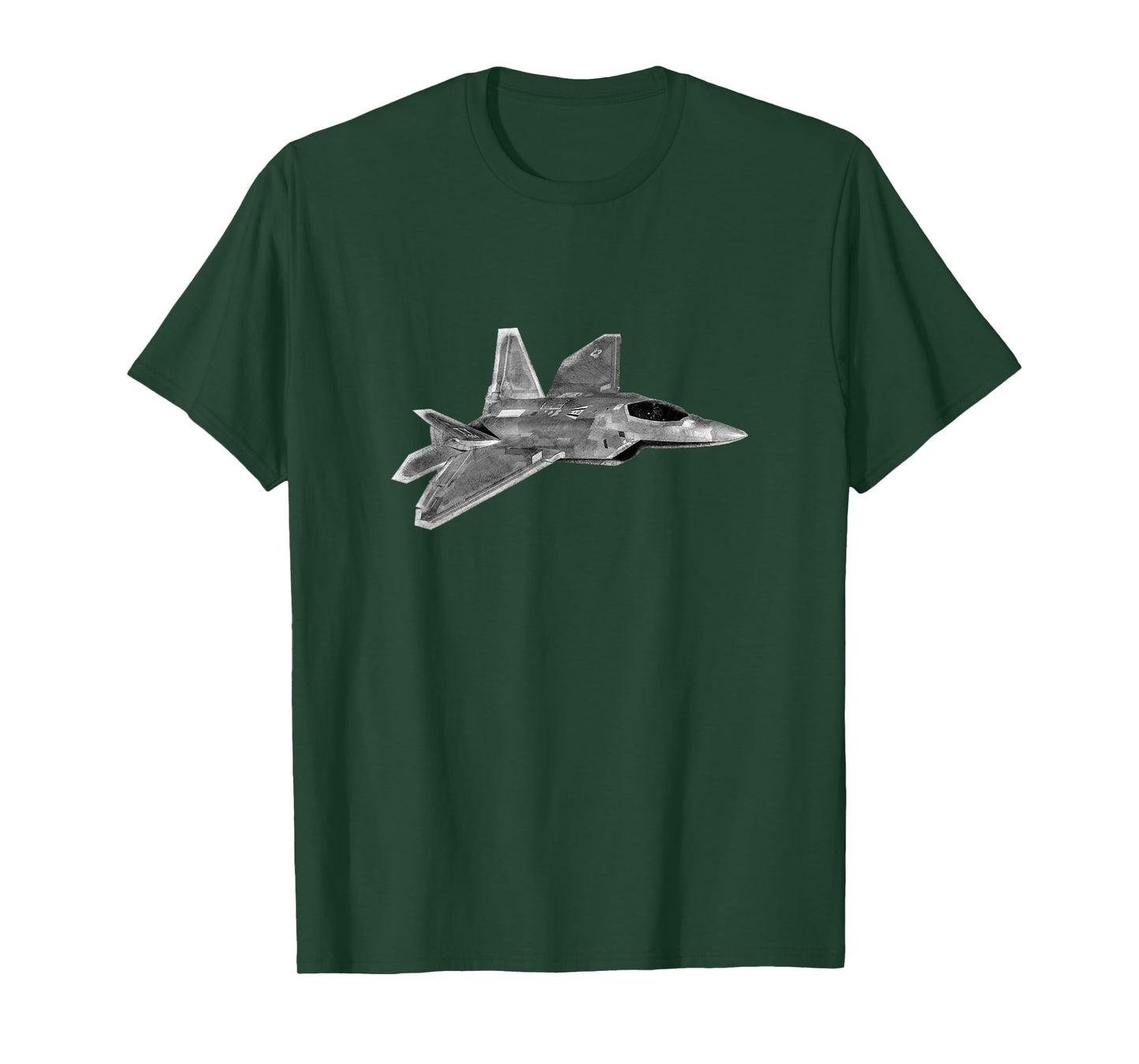 F-22 Raptor T-Shirt - Military T-Shirt T-Shirt