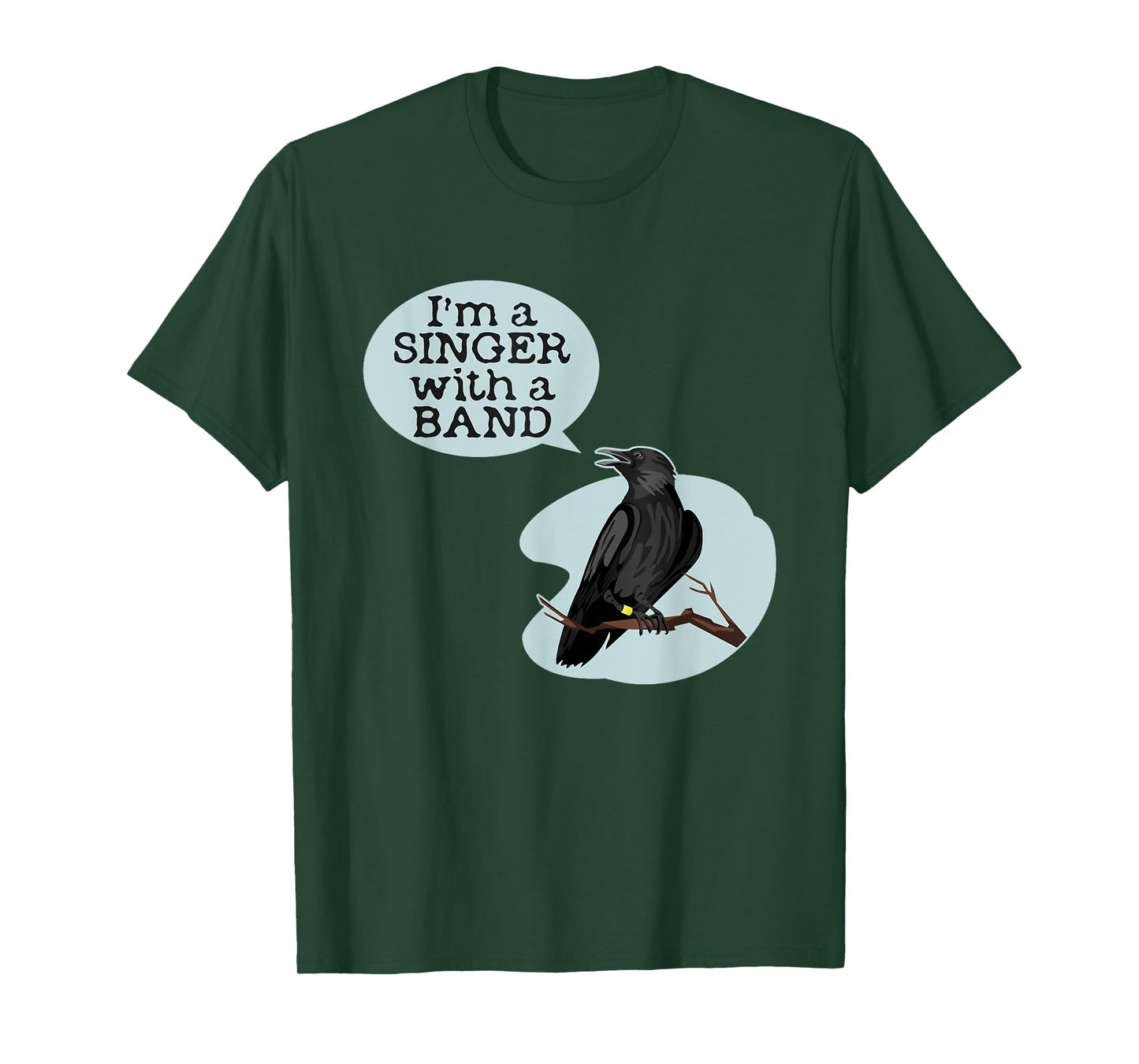 Funny Bird Banding Ringing Singer With a Band Bander Gift T-Shirt